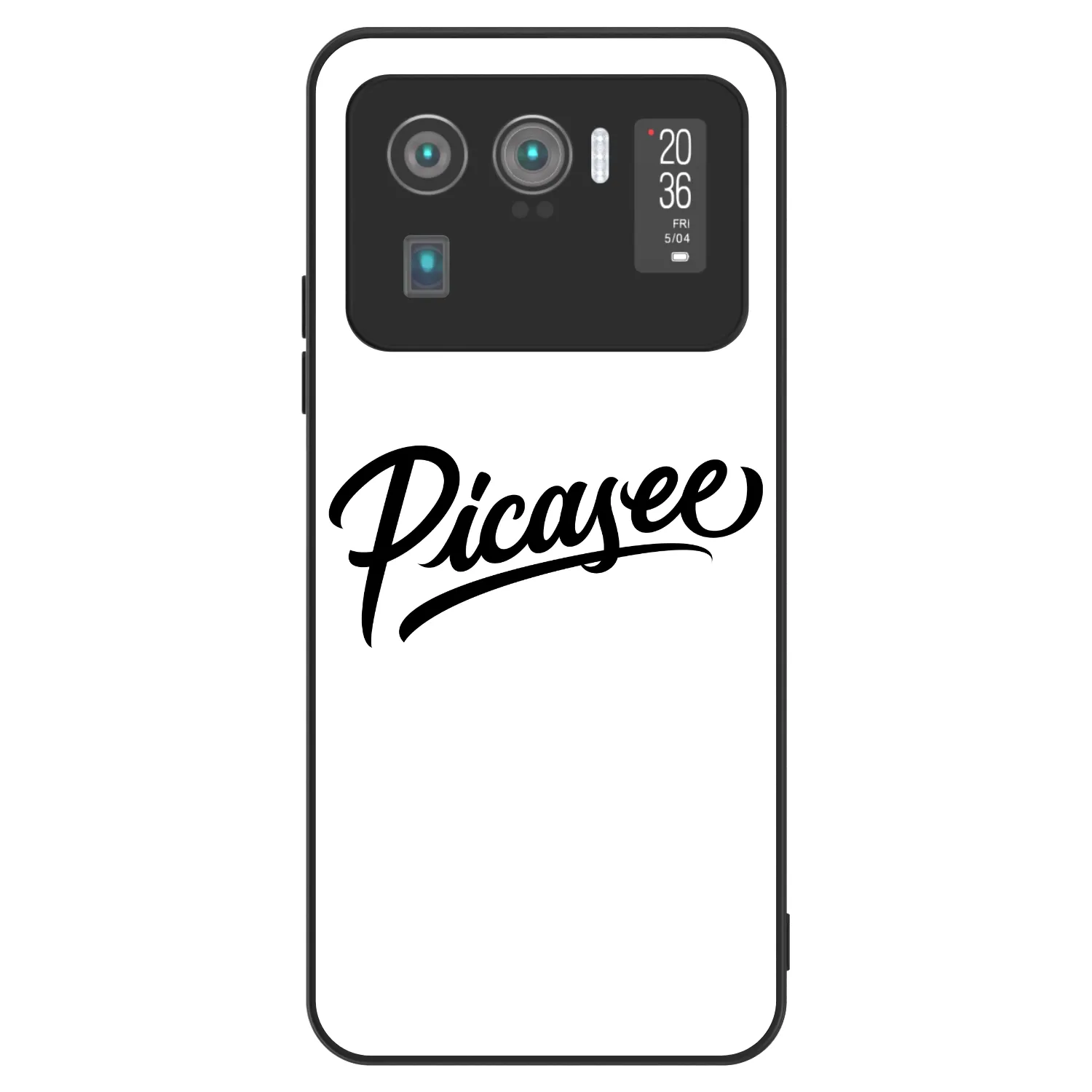 Picasee ULTIMATE CASE pentru Xiaomi Mi 11 Ultra - Picasee - old logo - black