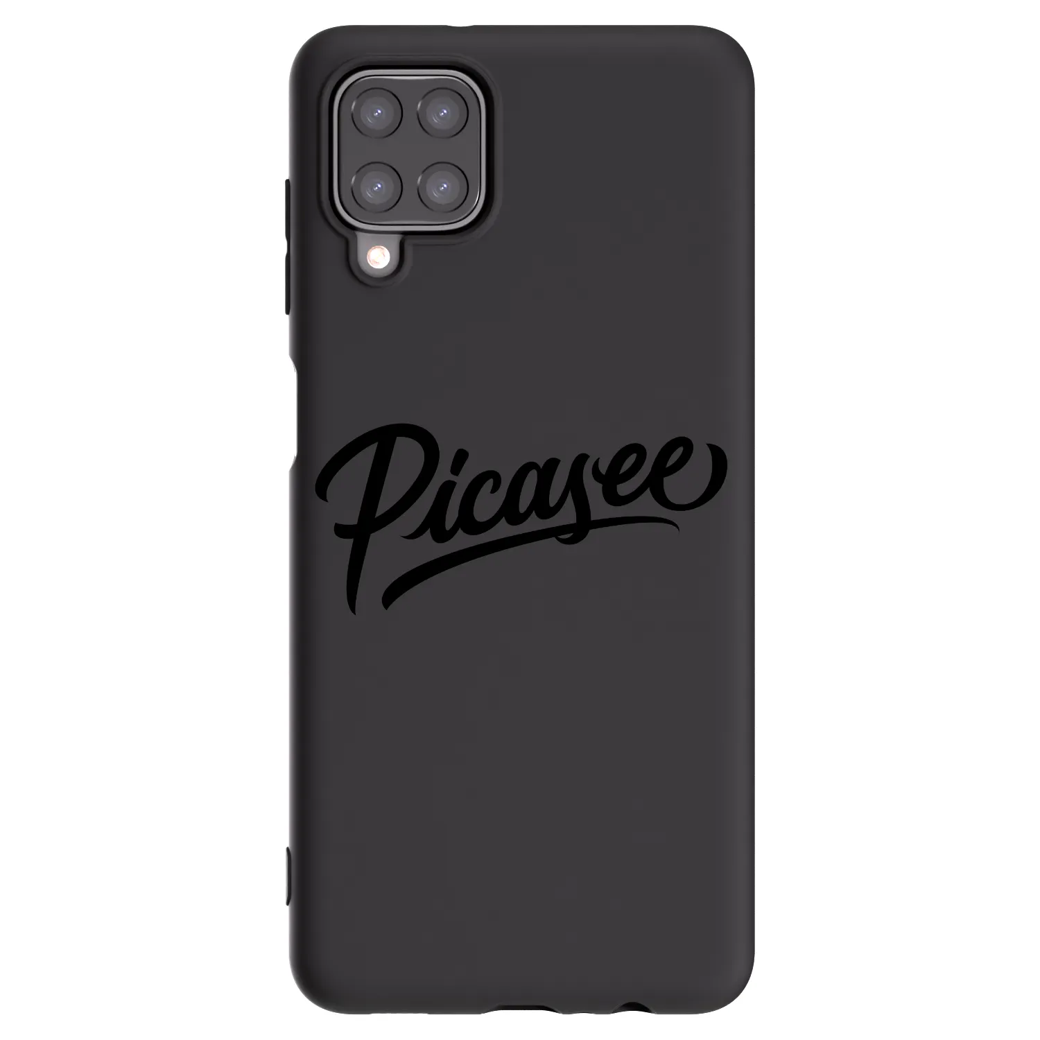 Picasee husă neagră din silicon pentru Samsung Galaxy M12 M127F - Picasee - old logo - black