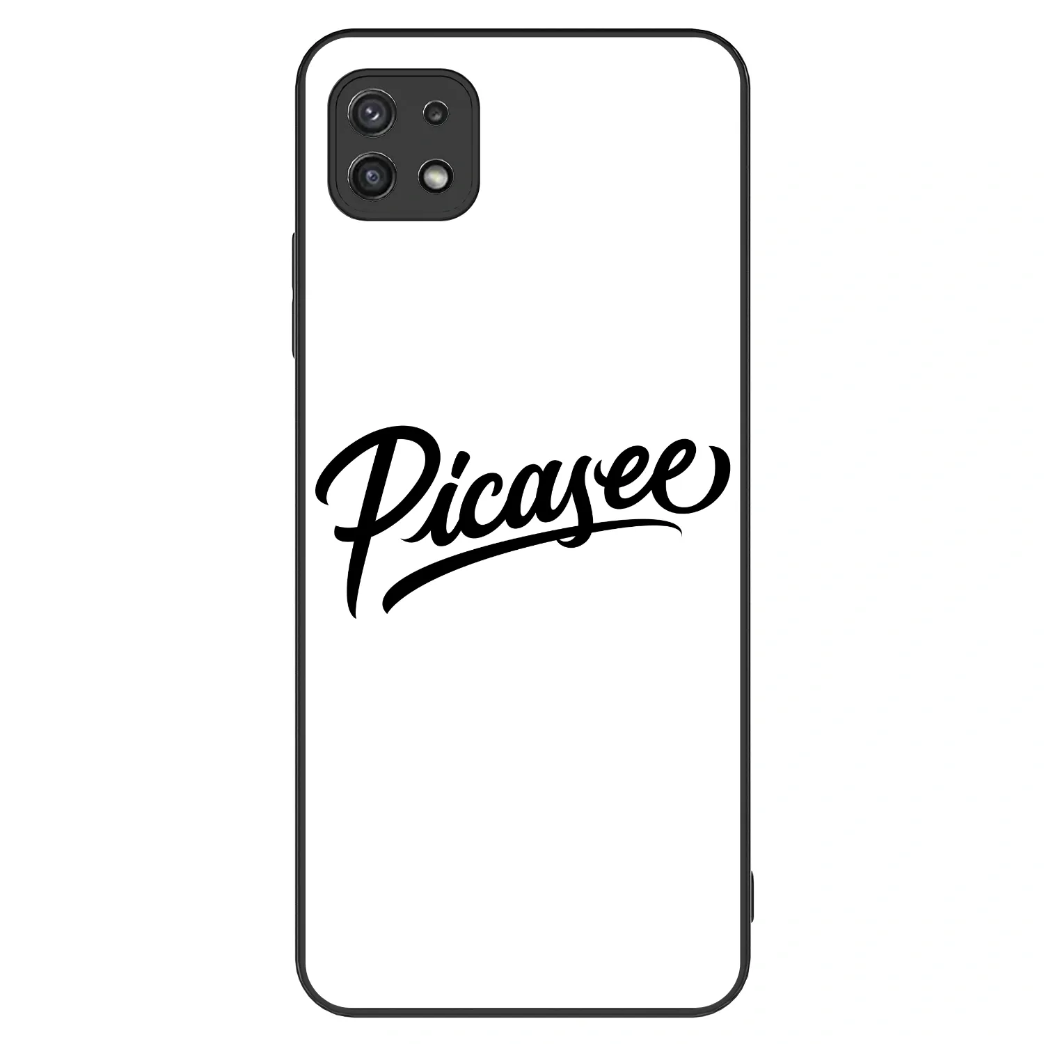 Picasee ULTIMATE CASE pentru Samsung Galaxy A22 A226B 5G - Picasee - old logo - black