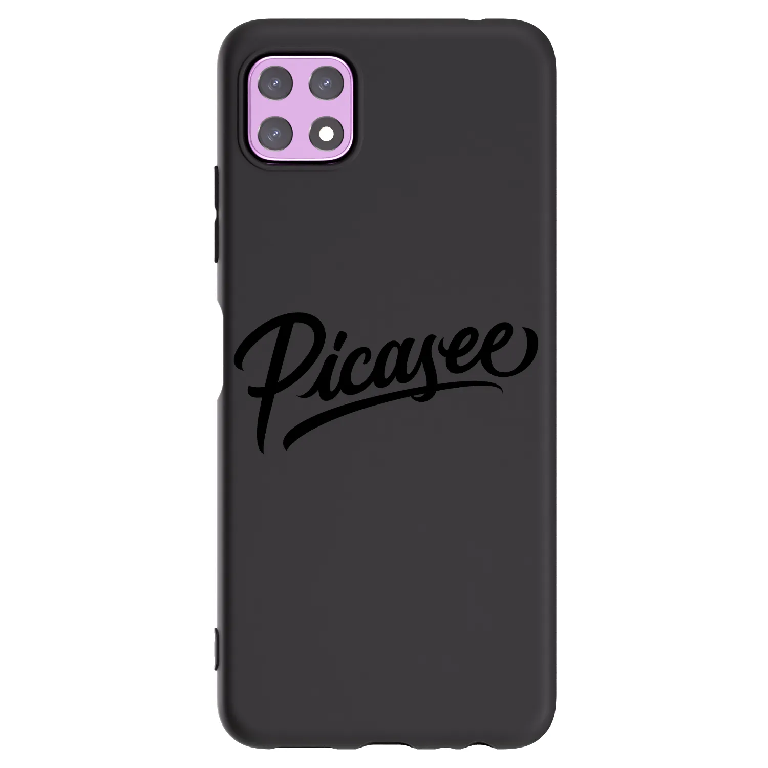 Picasee husă neagră din silicon pentru Samsung Galaxy A22 A226B 5G - Picasee - old logo - black