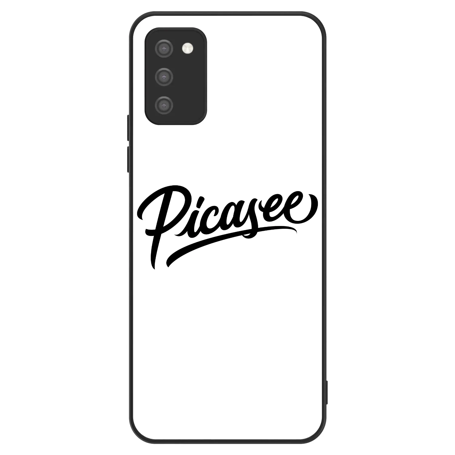 Picasee ULTIMATE CASE pentru Samsung Galaxy A02s A025G - Picasee - old logo - black