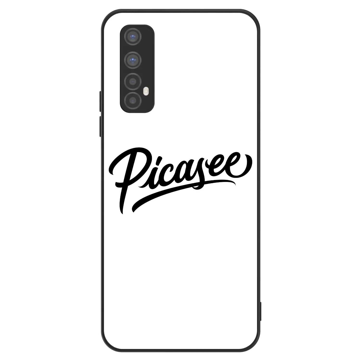 Picasee ULTIMATE CASE pentru Realme 7 - Picasee - old logo - black
