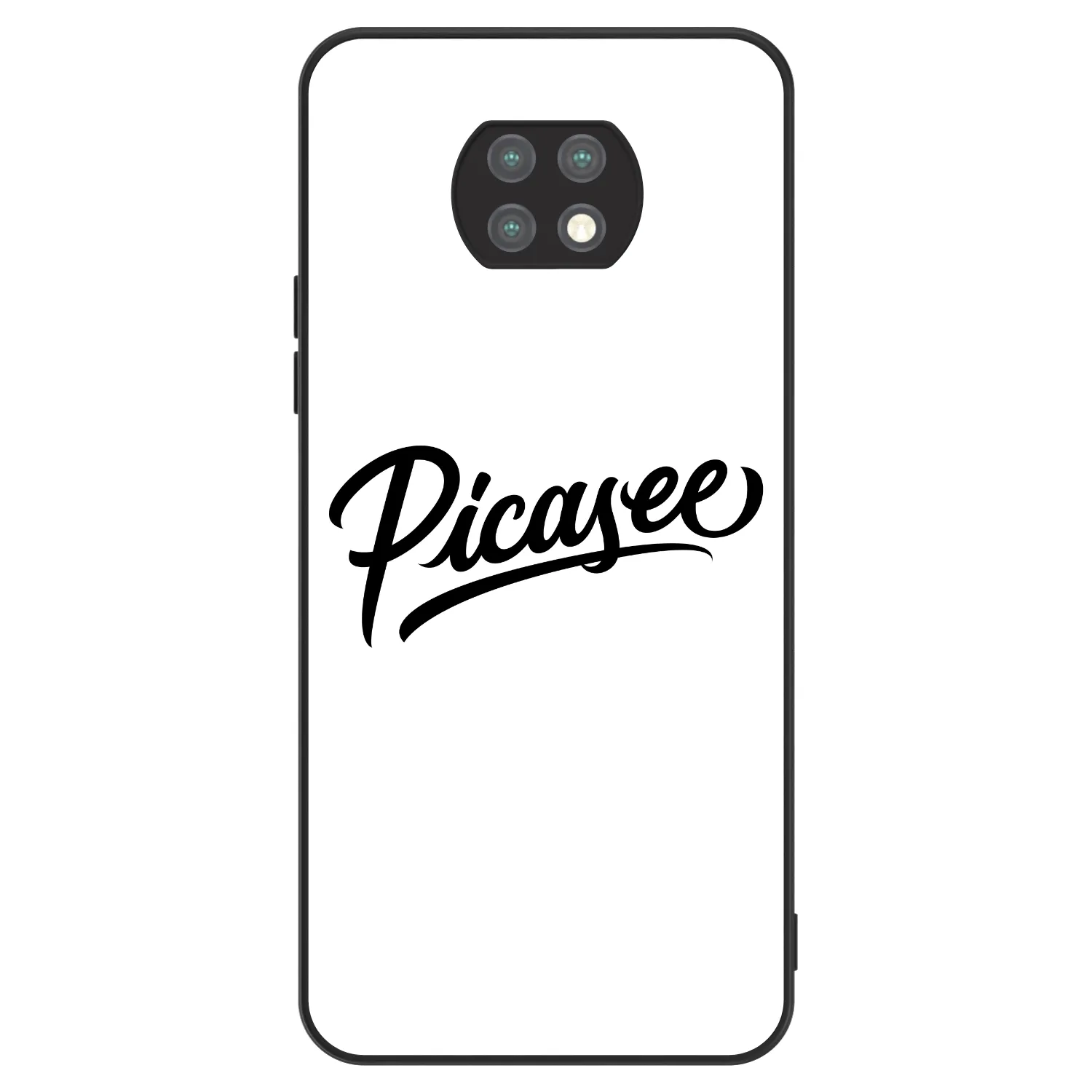 Picasee ULTIMATE CASE pentru Xiaomi Redmi Note 9T - Picasee - old logo - black