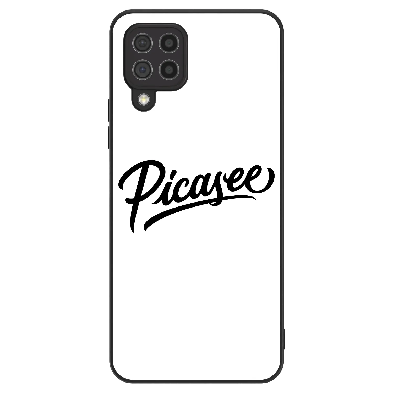 Picasee ULTIMATE CASE pentru Samsung Galaxy A22 A225F 4G - Picasee - old logo - black
