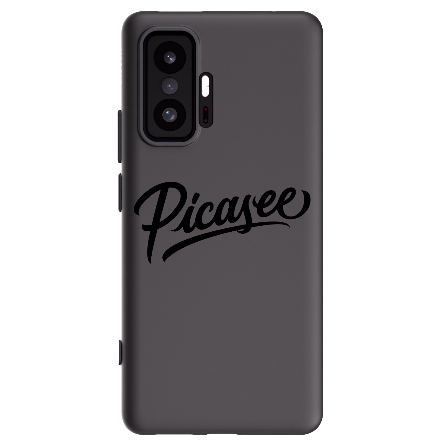 Picasee husă neagră din silicon pentru Xiaomi 11T Pro - Picasee - old logo - black