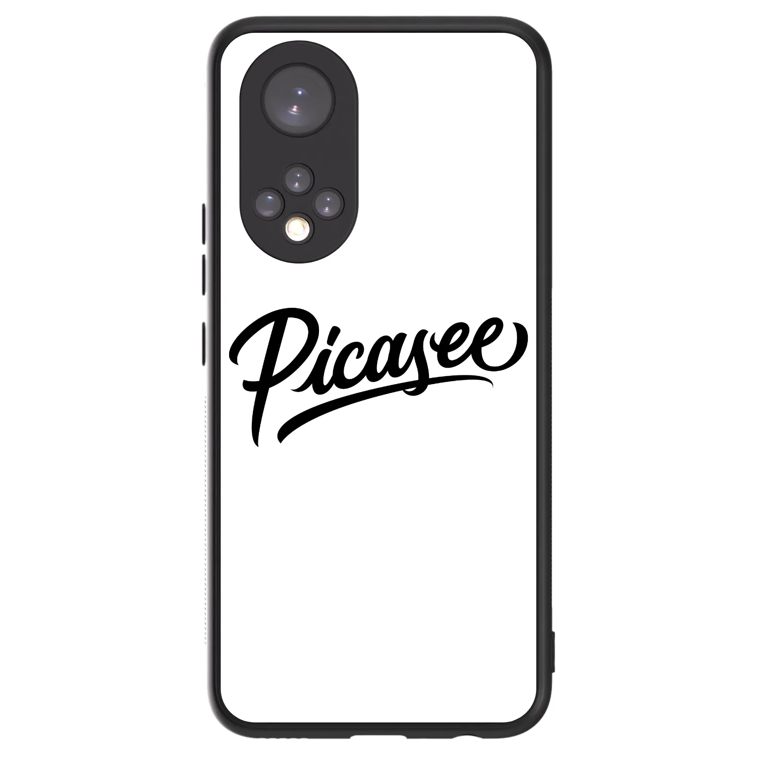 Picasee ULTIMATE CASE pentru Honor 50 5G - Picasee - old logo - black