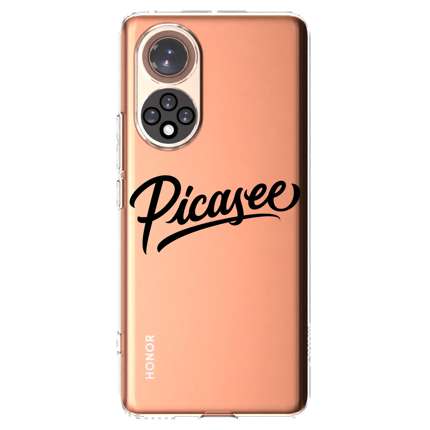 Picasee husă transparentă din silicon pentru Huawei Nova 9 - Picasee - old logo - black