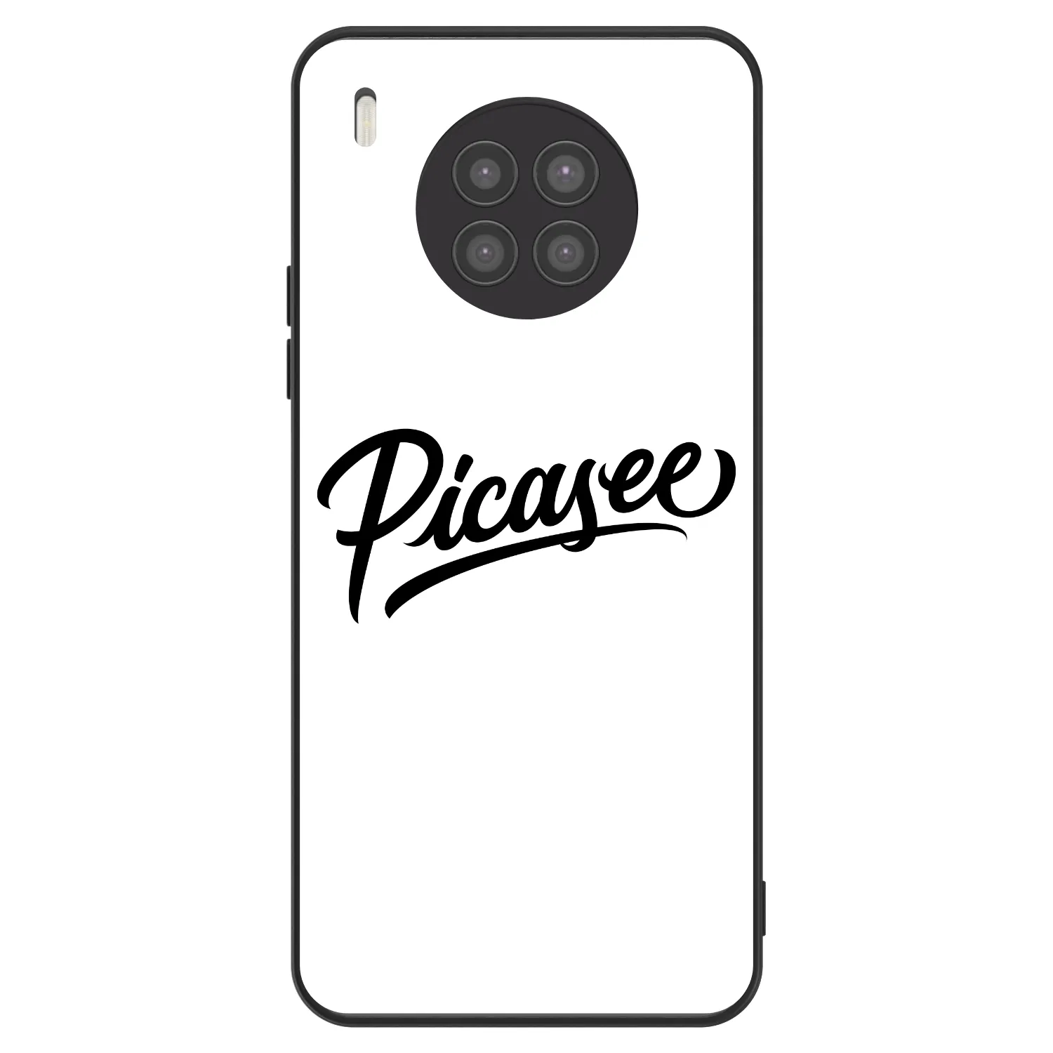 Picasee ULTIMATE CASE pentru Huawei Nova 8i - Picasee - old logo - black