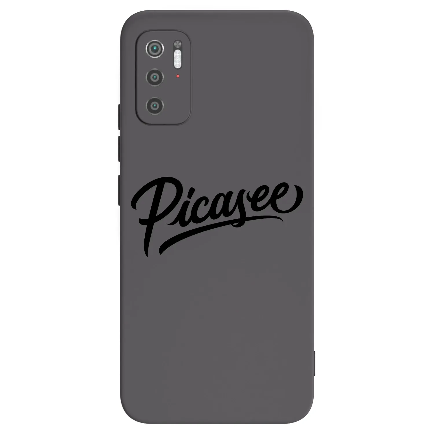 Picasee husă neagră din silicon pentru Xiaomi Poco M3 Pro 5G - Picasee - old logo - black