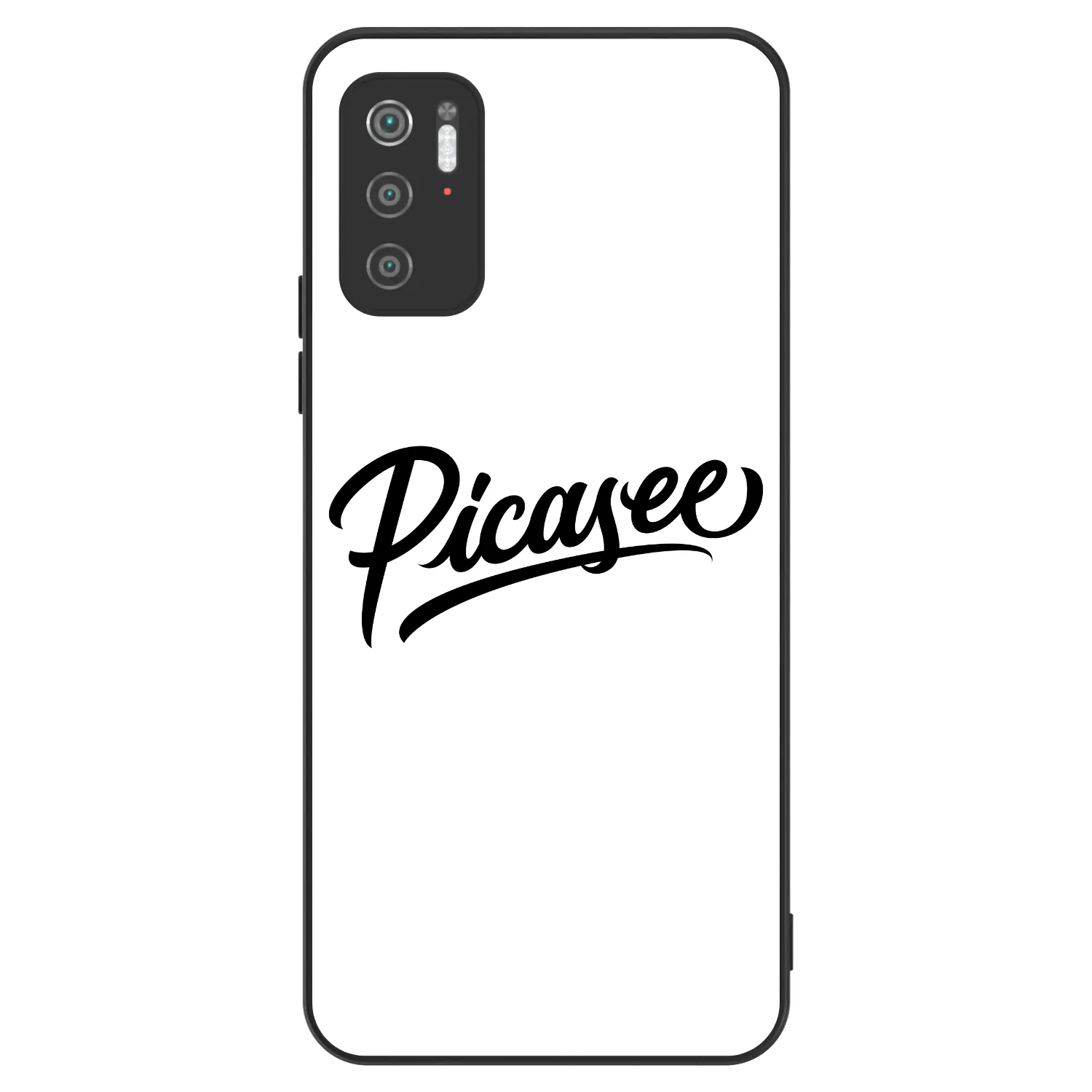 Picasee ULTIMATE CASE pentru Xiaomi Poco M3 Pro 5G - Picasee - old logo - black