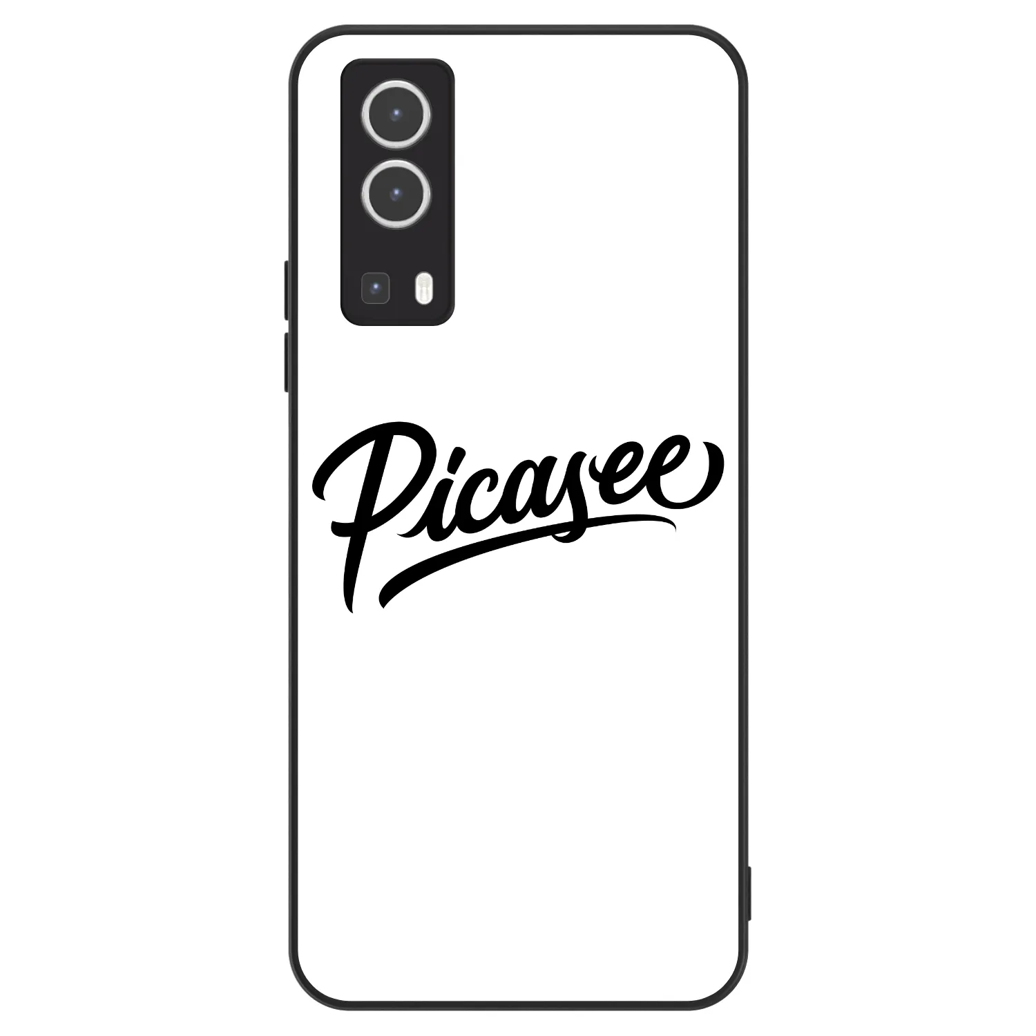 Picasee ULTIMATE CASE pentru Vivo Y72 5G - Picasee - old logo - black