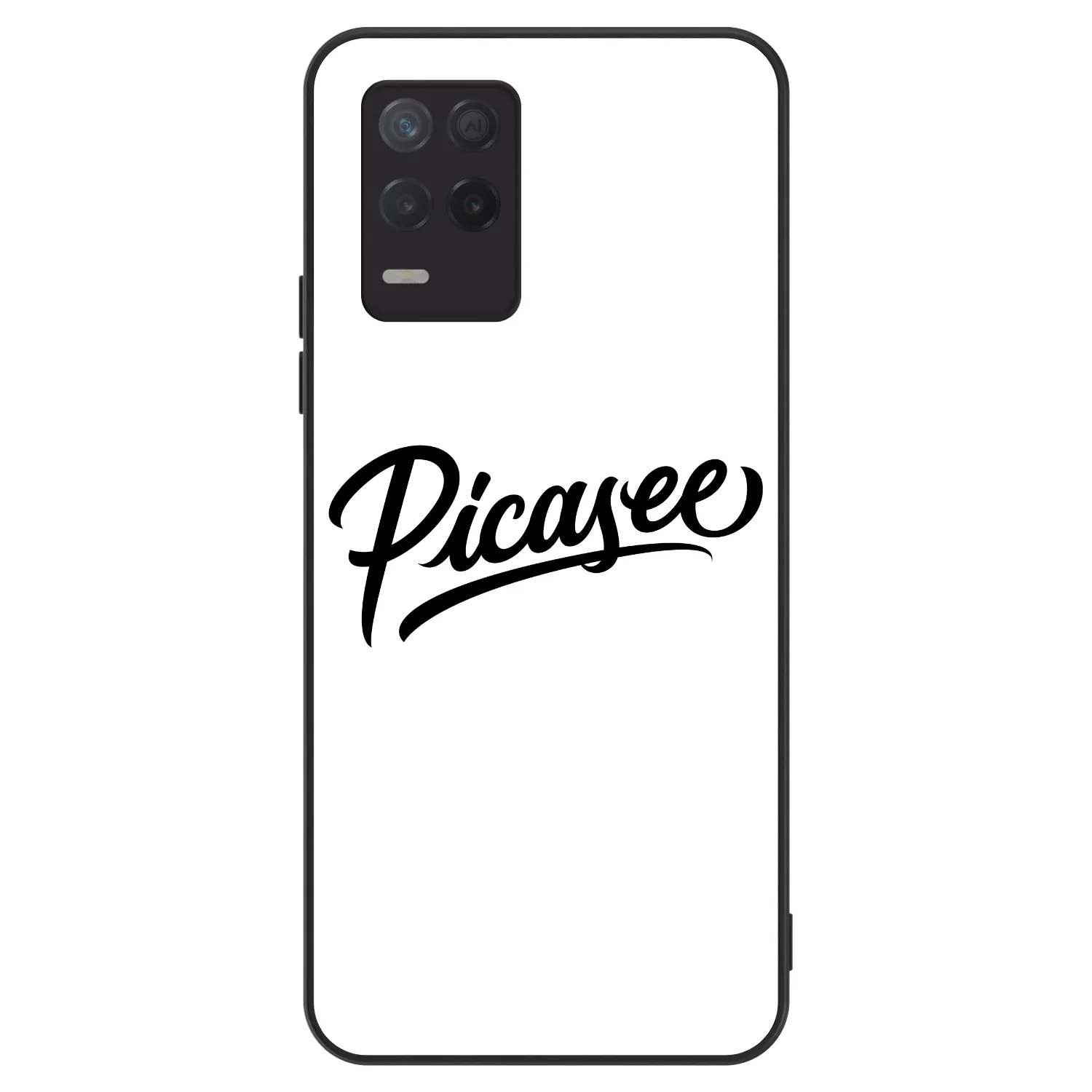 Picasee ULTIMATE CASE pentru Realme 8 5G - Picasee - old logo - black