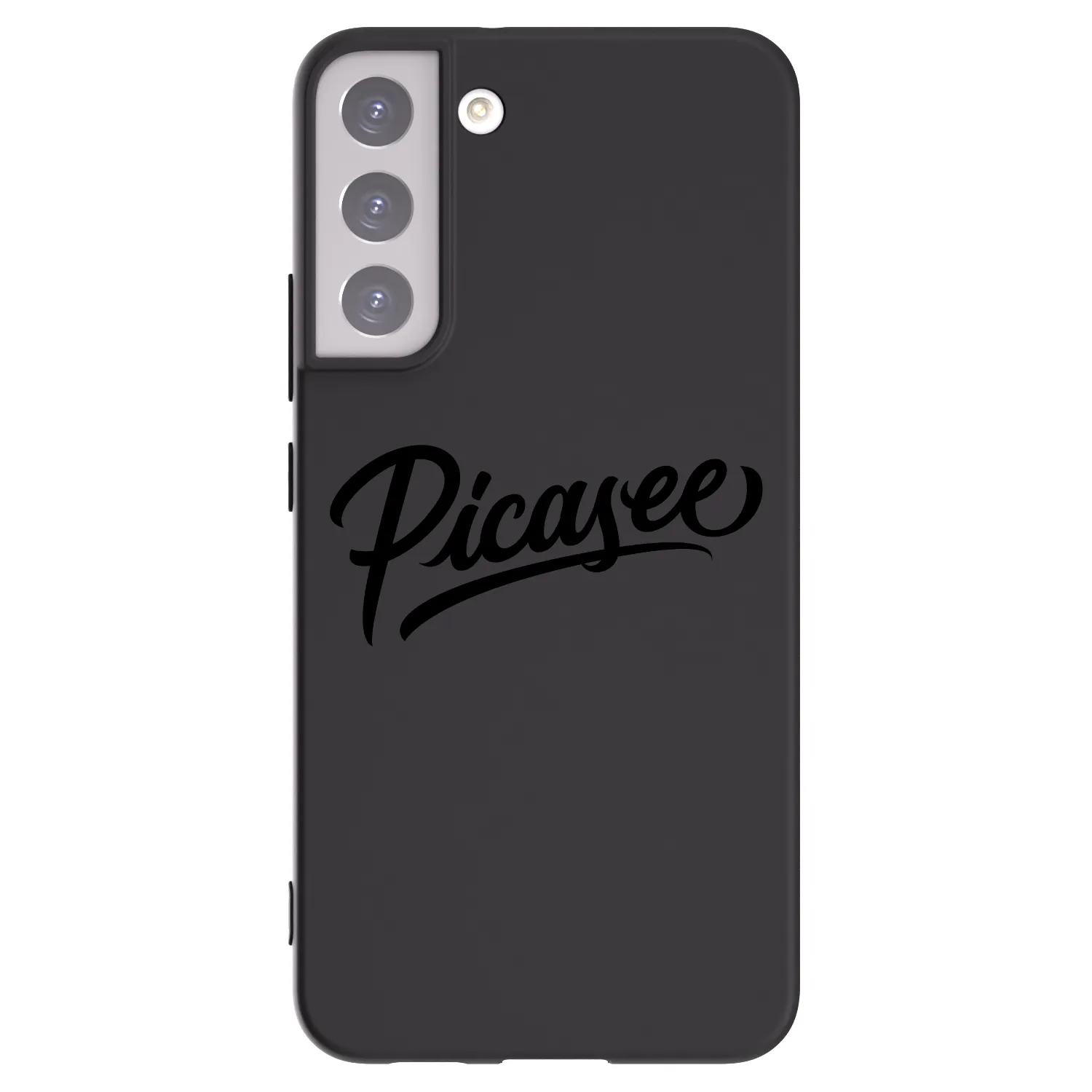 Picasee husă neagră din silicon pentru Samsung Galaxy S22+ 5G - Picasee - old logo - black