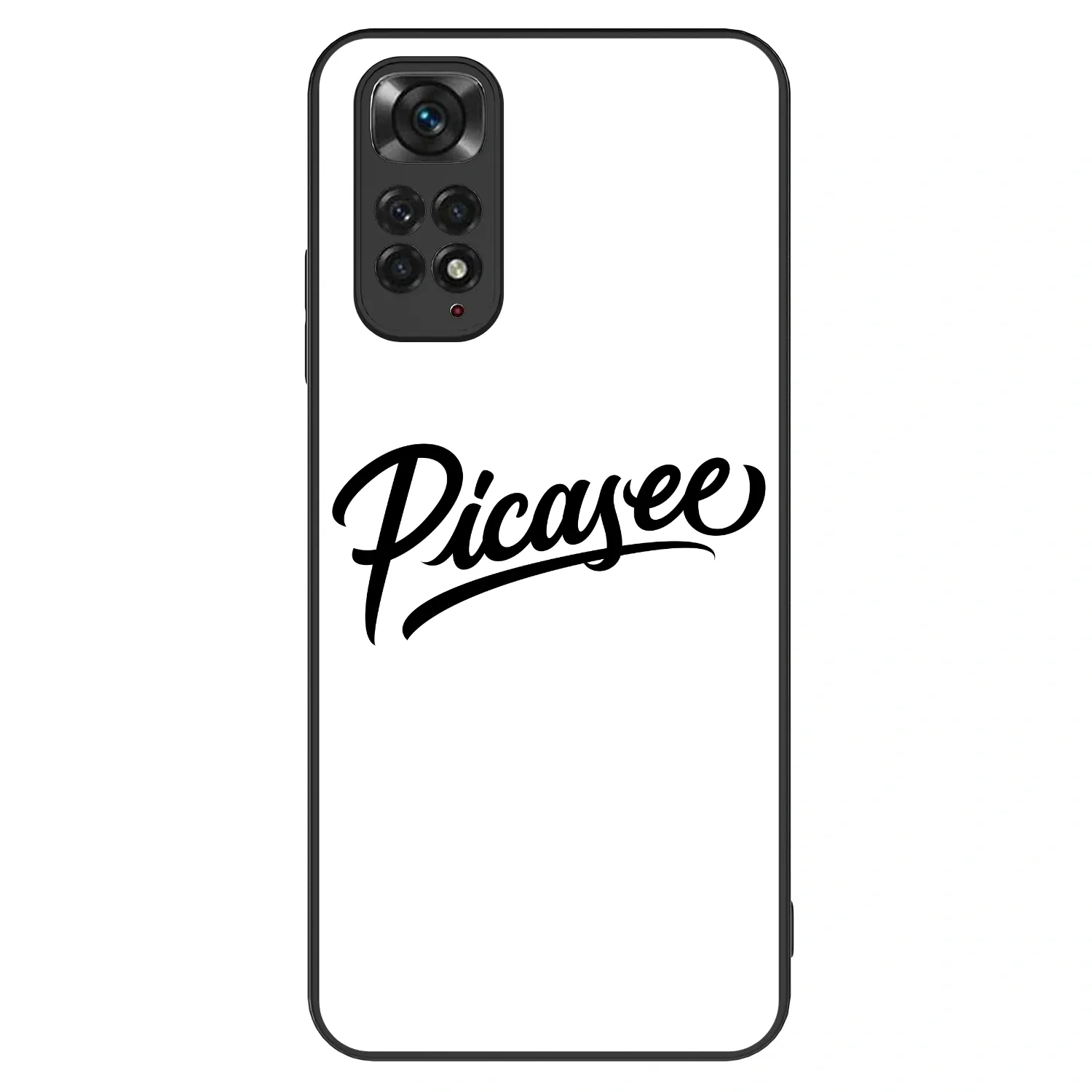 Picasee ULTIMATE CASE pentru Xiaomi Redmi Note 11S 4G - Picasee - old logo - black