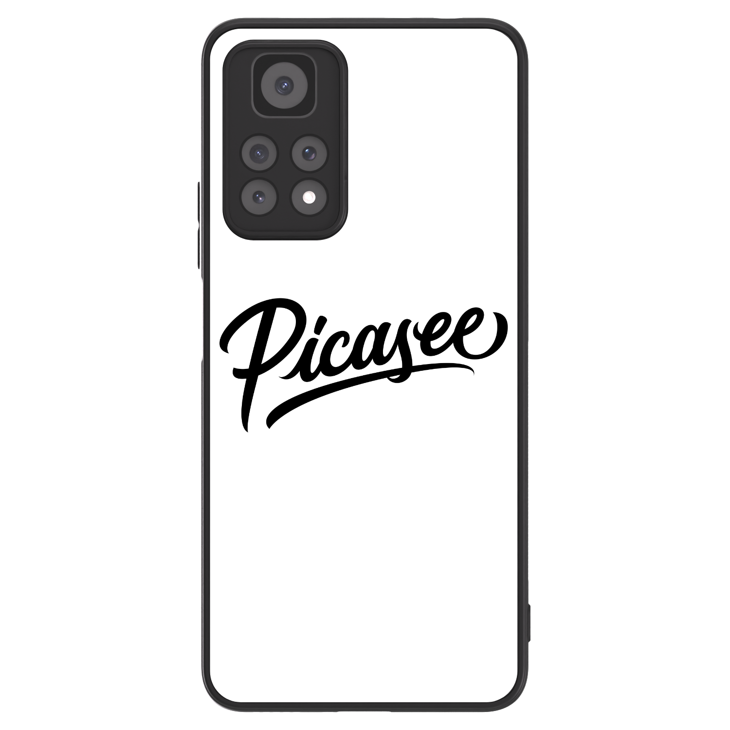 Picasee ULTIMATE CASE pentru Xiaomi Redmi Note 11 Pro 5G - Picasee - old logo - black