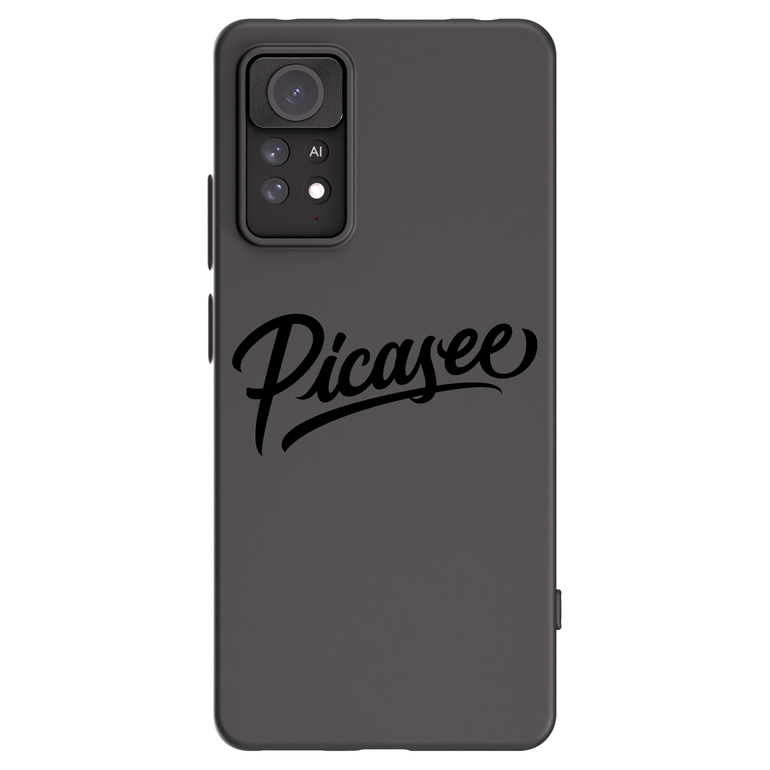 Picasee husă neagră din silicon pentru Xiaomi Redmi Note 11 Pro 5G - Picasee - old logo - black