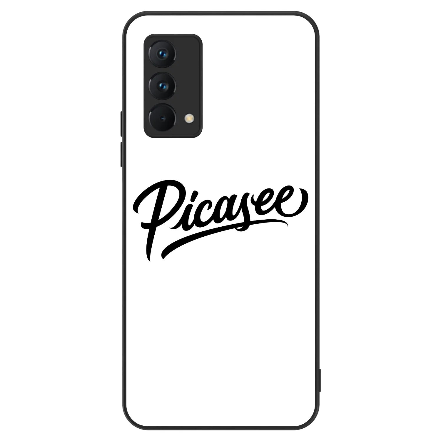 Picasee ULTIMATE CASE pentru Realme GT Master Edition 5G - Picasee - old logo - black