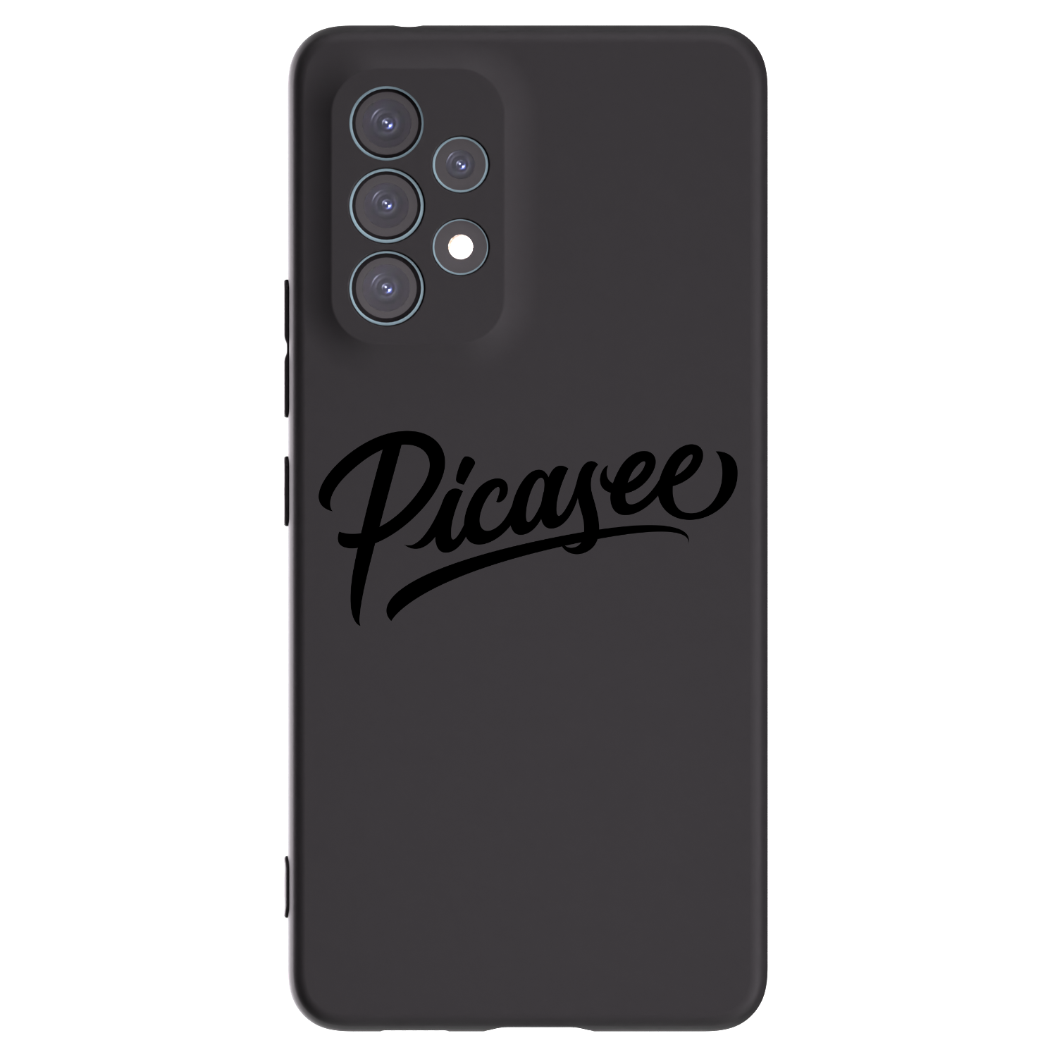 Picasee husă neagră din silicon pentru Samsung Galaxy A53 5G A536 - Picasee - old logo - black