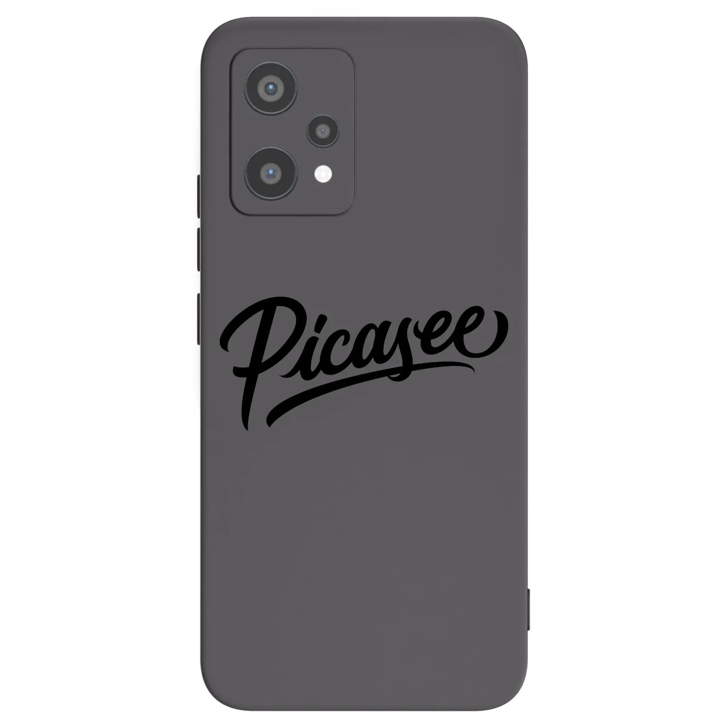 Picasee husă neagră din silicon pentru Realme 9 Pro 5G - Picasee - old logo - black