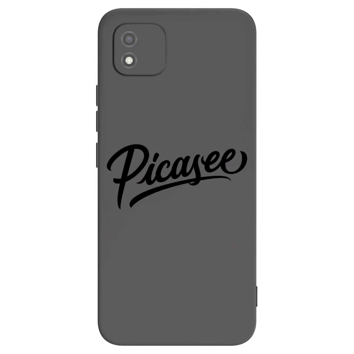 Picasee husă neagră din silicon pentru Realme C11 (2021) - Picasee - old logo - black