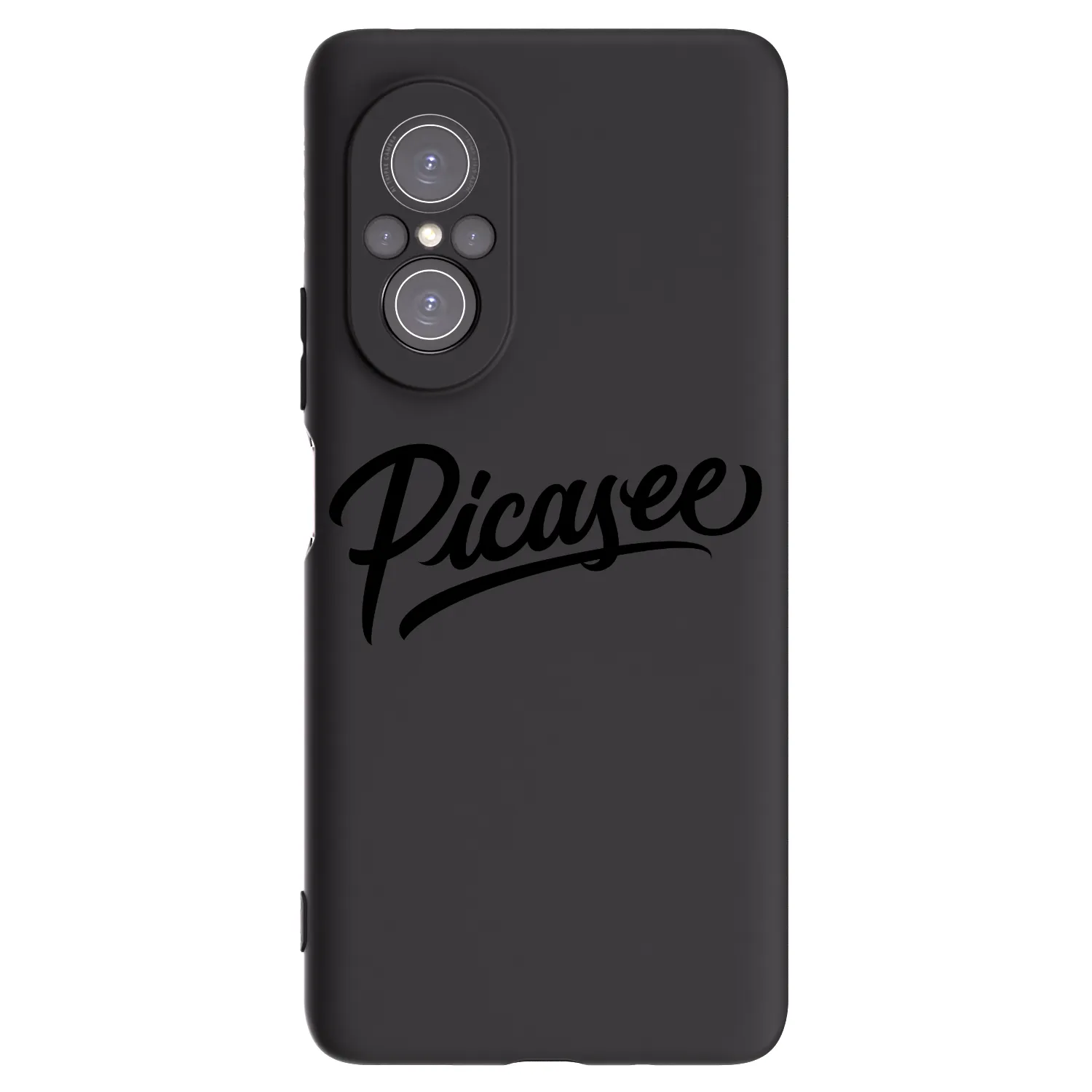 Picasee husă neagră din silicon pentru Huawei Nova 9 SE - Picasee - old logo - black
