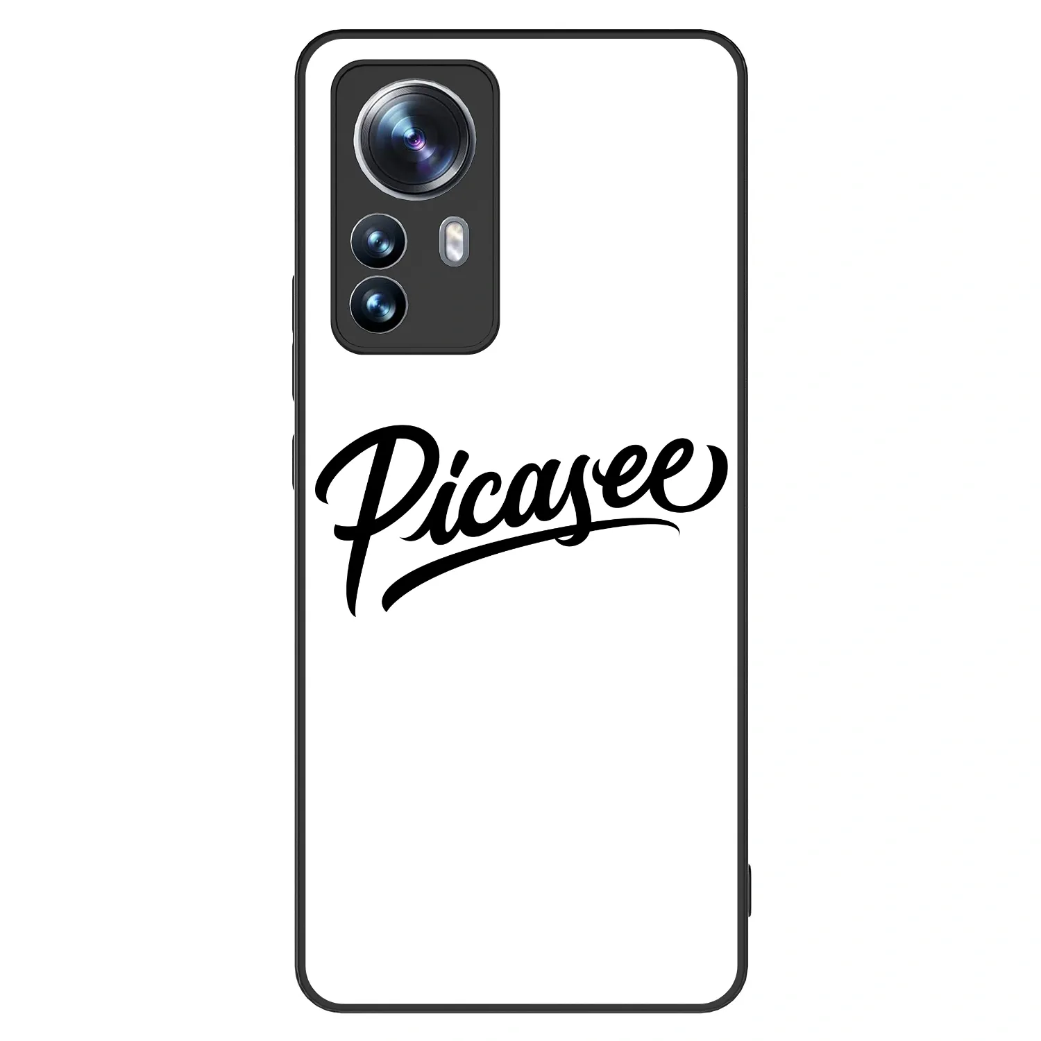 Picasee ULTIMATE CASE pentru Xiaomi 12 Pro - Picasee - old logo - black