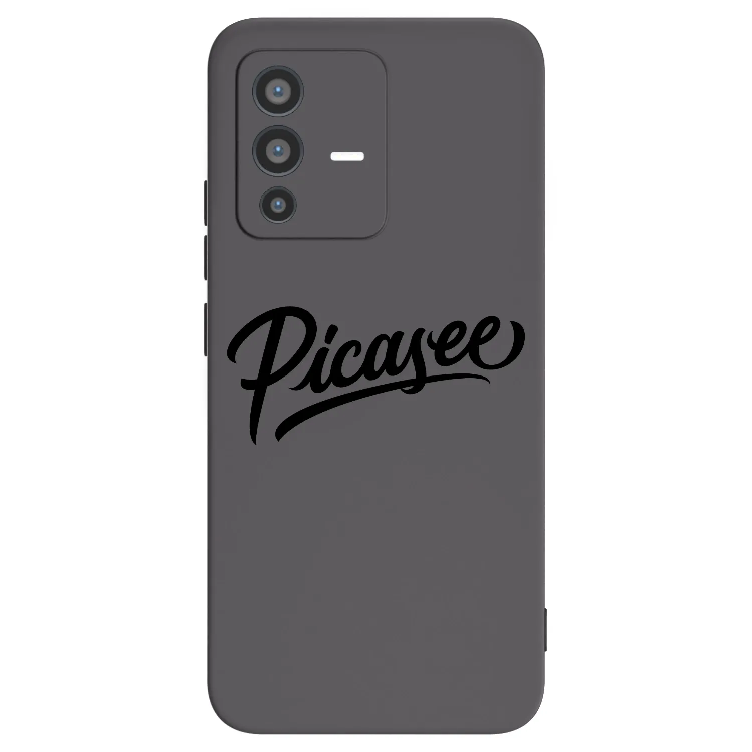 Picasee husă neagră din silicon pentru Vivo V23 5G - Picasee - old logo - black