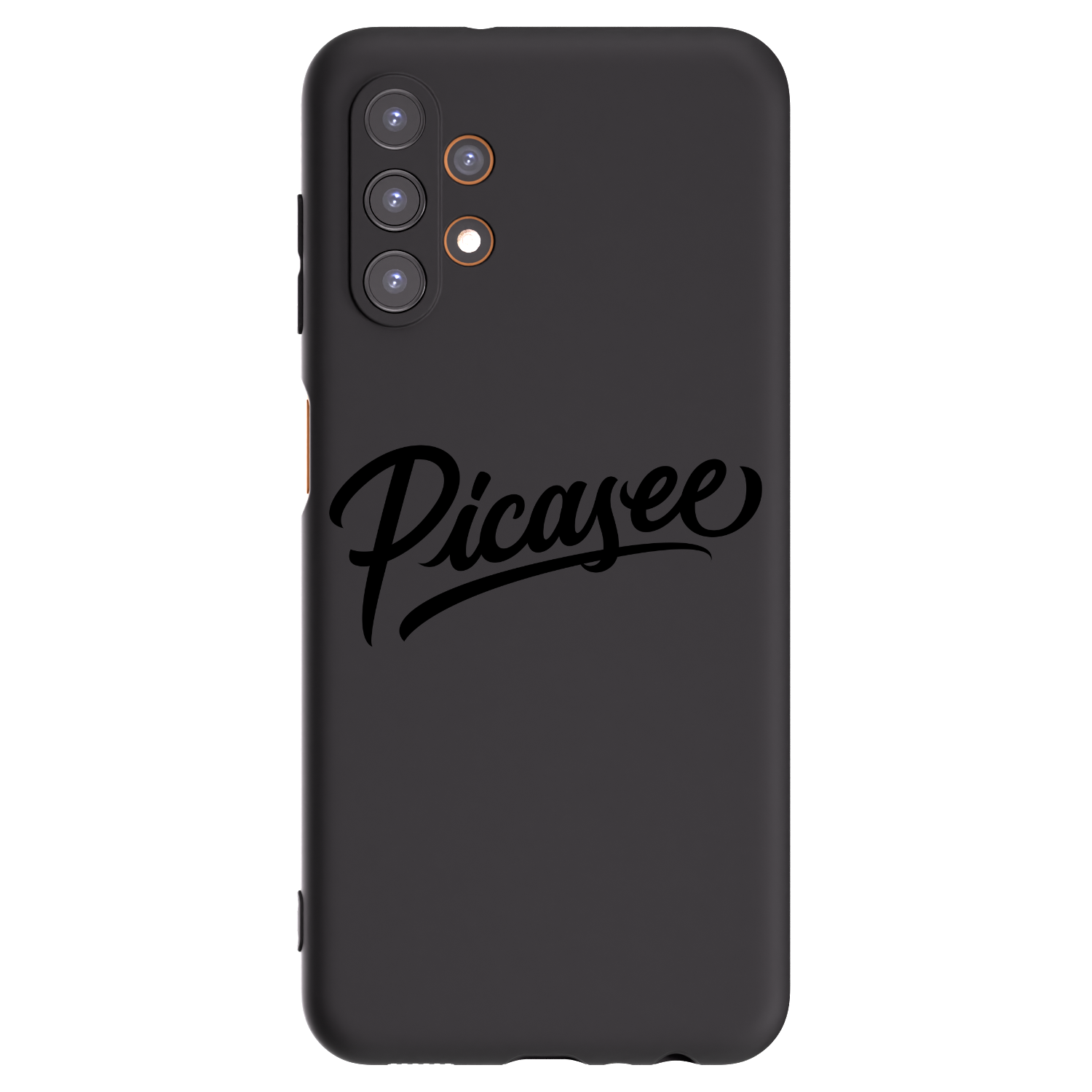 Picasee husă neagră din silicon pentru Samsung Galaxy A13 4G A135 - Picasee - old logo - black