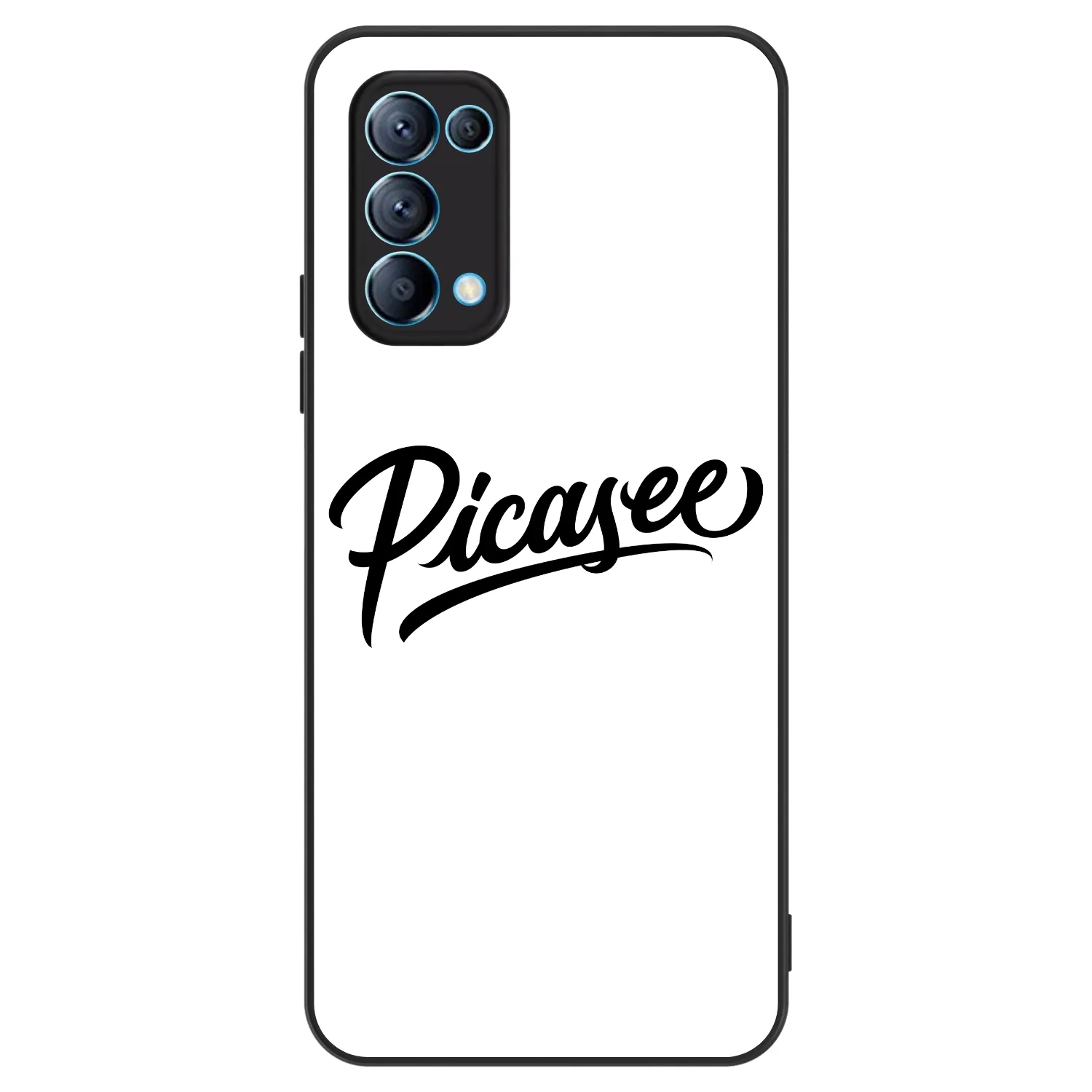 Picasee ULTIMATE CASE pentru OPPO Reno 5 5G - Picasee - old logo - black