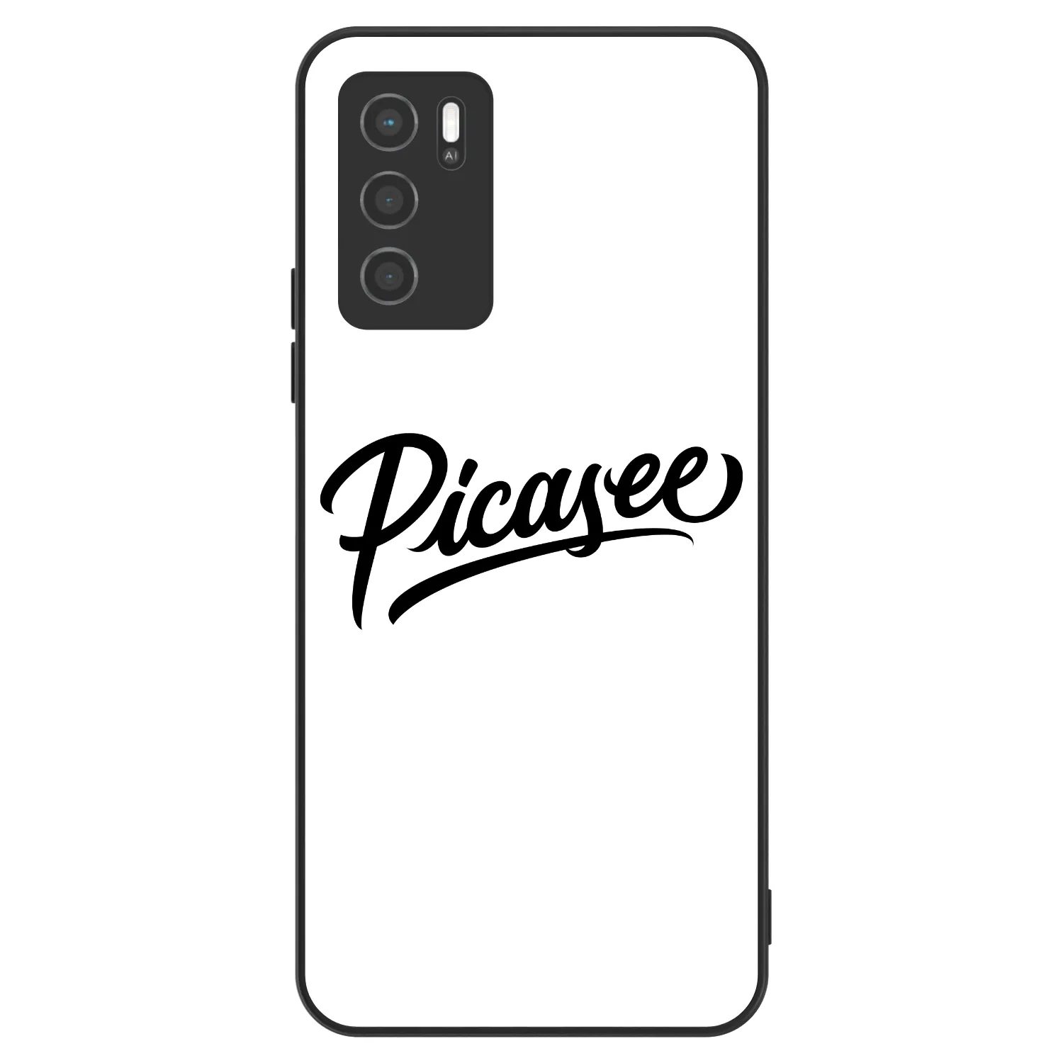 Picasee ULTIMATE CASE pentru OPPO A16s - Picasee - old logo - black