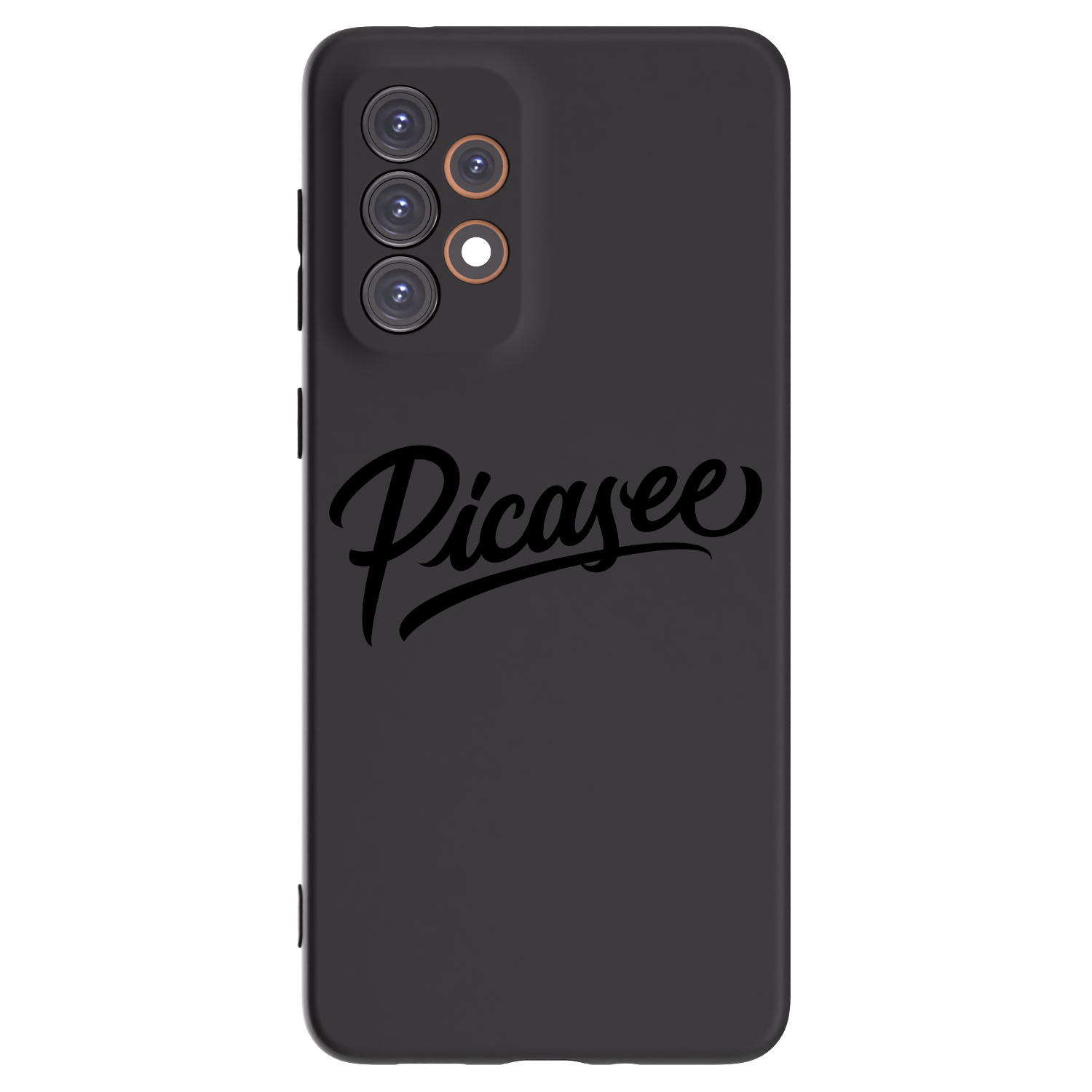 Picasee husă neagră din silicon pentru Samsung Galaxy A33 5G A336 - Picasee - old logo - black