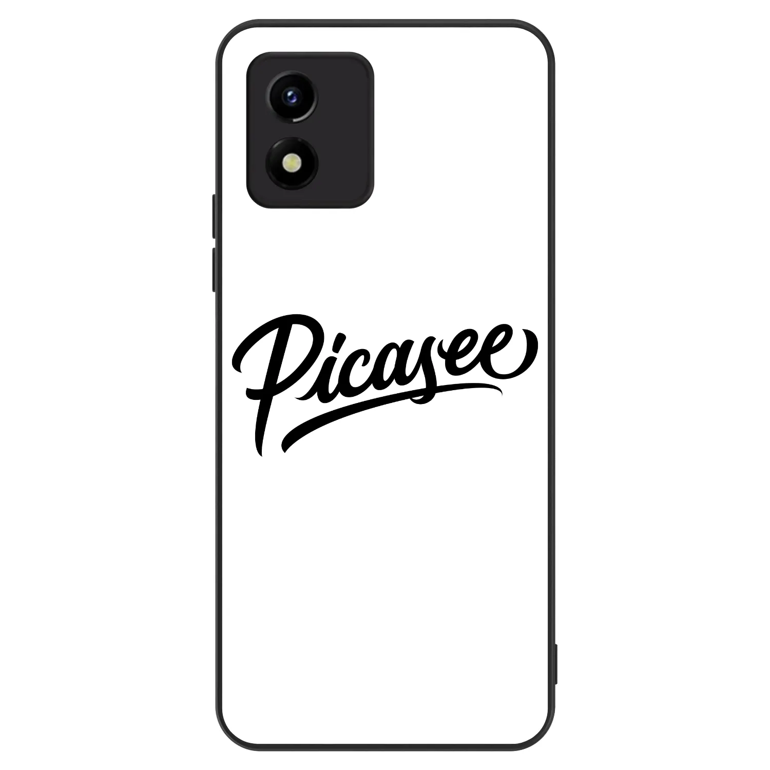 Picasee ULTIMATE CASE pentru Vivo Y01 - Picasee - old logo - black