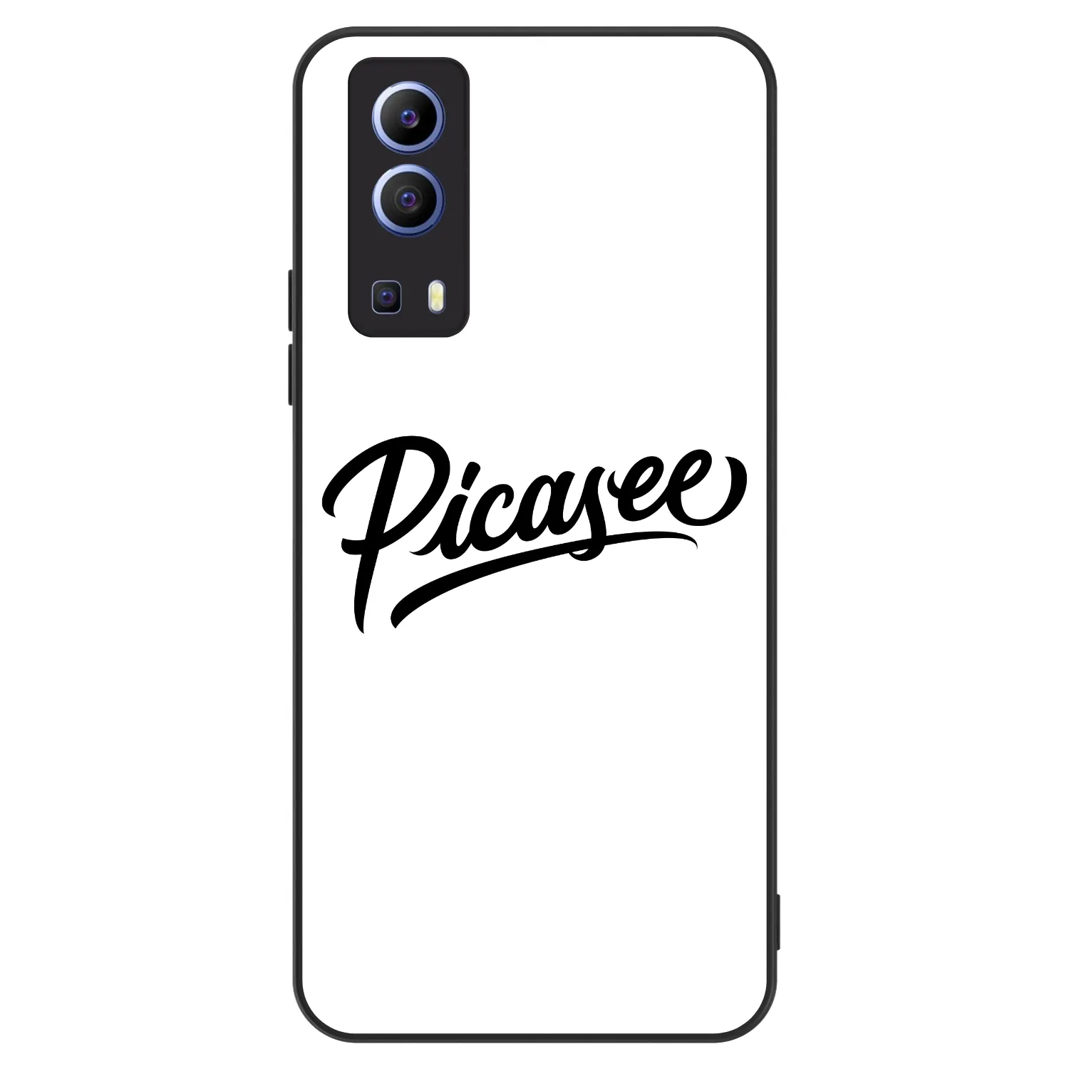 Picasee ULTIMATE CASE pentru Vivo Y52 5G - Picasee - old logo - black
