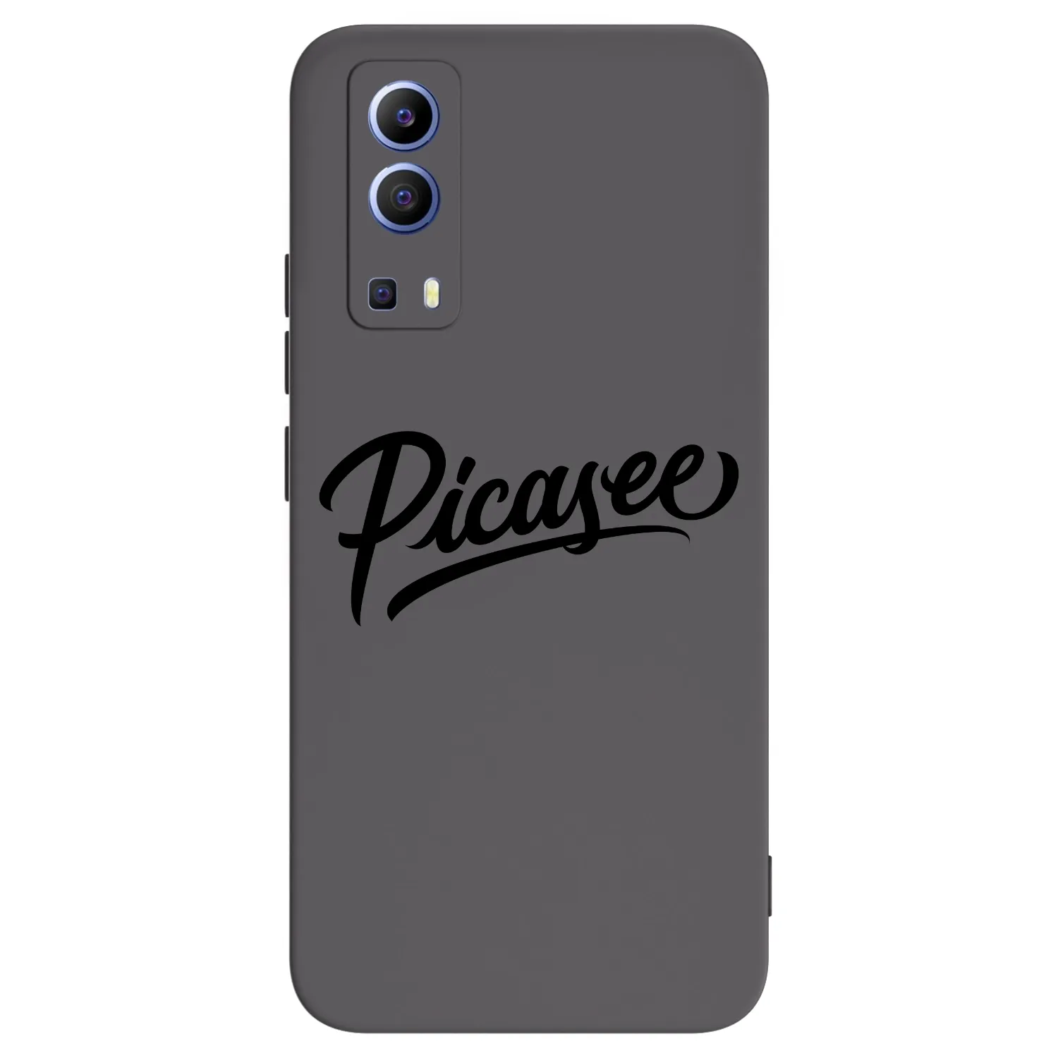 Picasee husă neagră din silicon pentru Vivo Y52 5G - Picasee - old logo - black