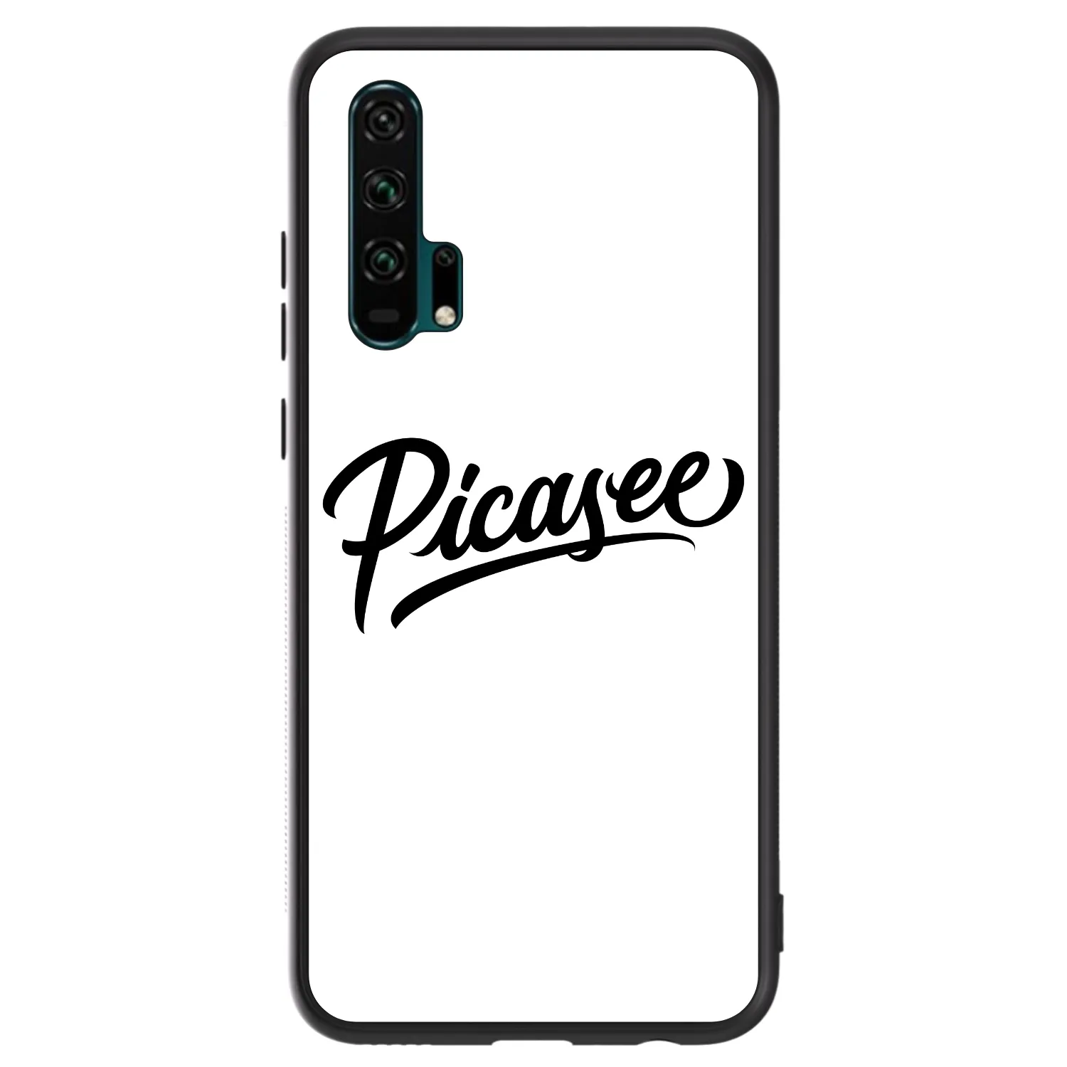 Picasee ULTIMATE CASE pentru Honor 20 Pro - Picasee - old logo - black