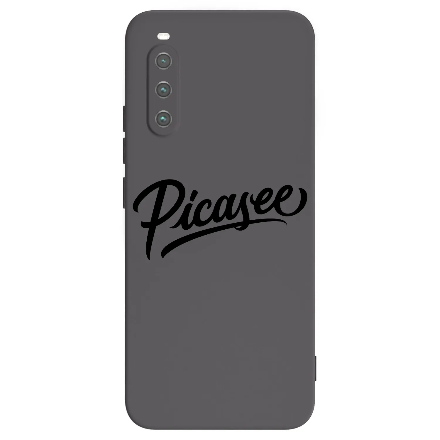Picasee husă neagră din silicon pentru Sony Xperia 10 IV 5G - Picasee - old logo - black