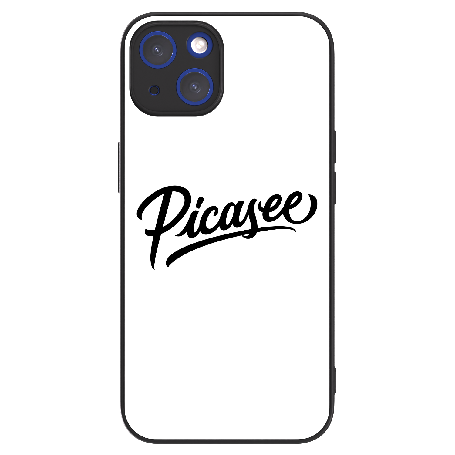 Picasee ULTIMATE CASE pentru Apple iPhone 14 - Picasee - old logo - black