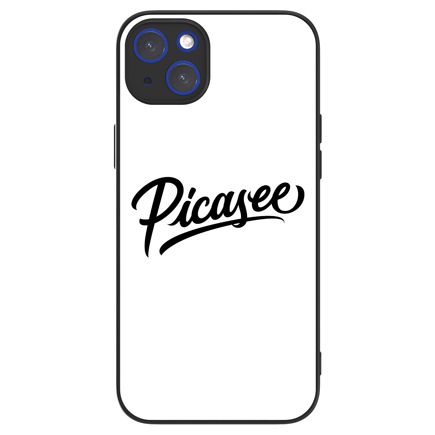 Picasee ULTIMATE CASE pentru Apple iPhone 14 Plus - Picasee - old logo - black