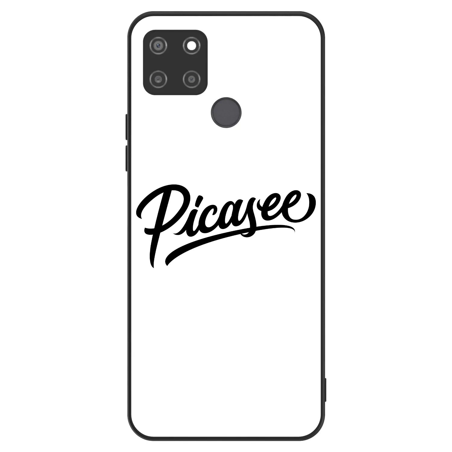Picasee ULTIMATE CASE pentru Realme C21Y - Picasee - old logo - black