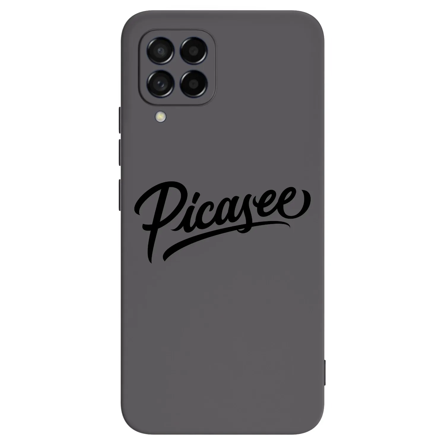 Picasee husă neagră din silicon pentru Samsung Galaxy M53 5G - Picasee - old logo - black