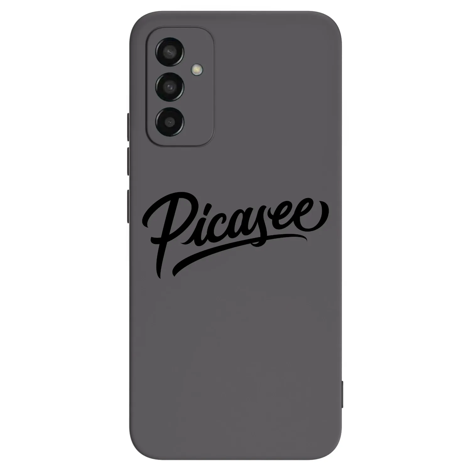 Picasee husă neagră din silicon pentru Samsung Galaxy M13 M135F - Picasee - old logo - black