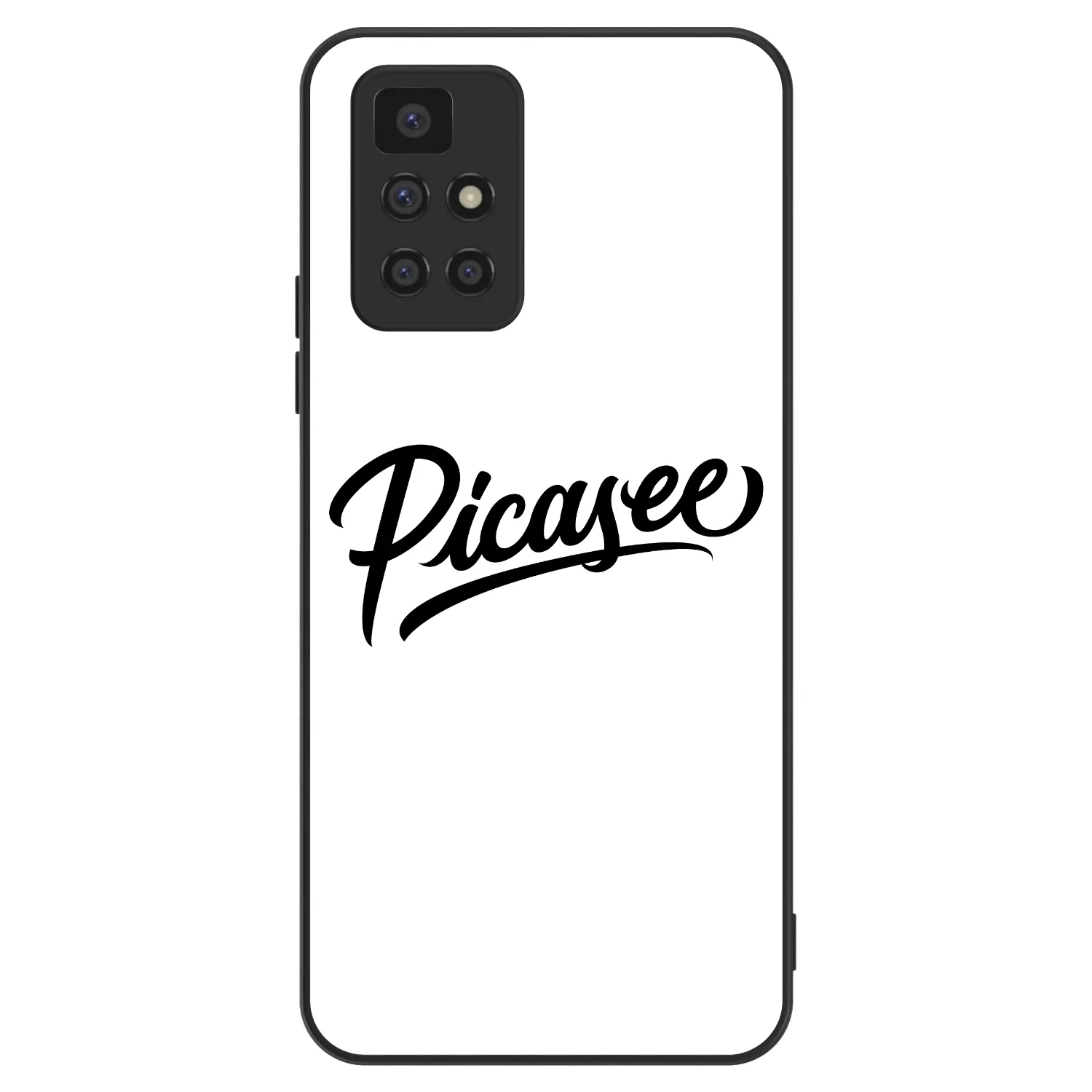 Picasee ULTIMATE CASE pentru Xiaomi Redmi 10 (2022) - Picasee - old logo - black