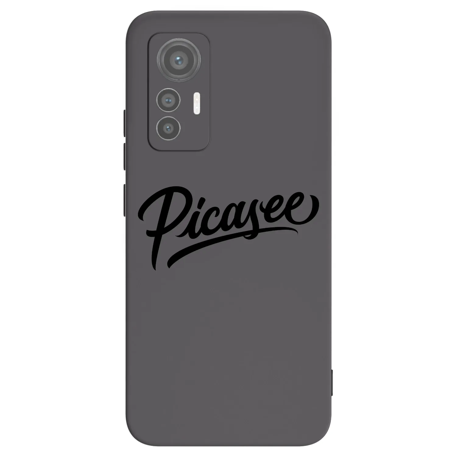 Picasee husă neagră din silicon pentru Xiaomi 12 Lite - Picasee - old logo - black