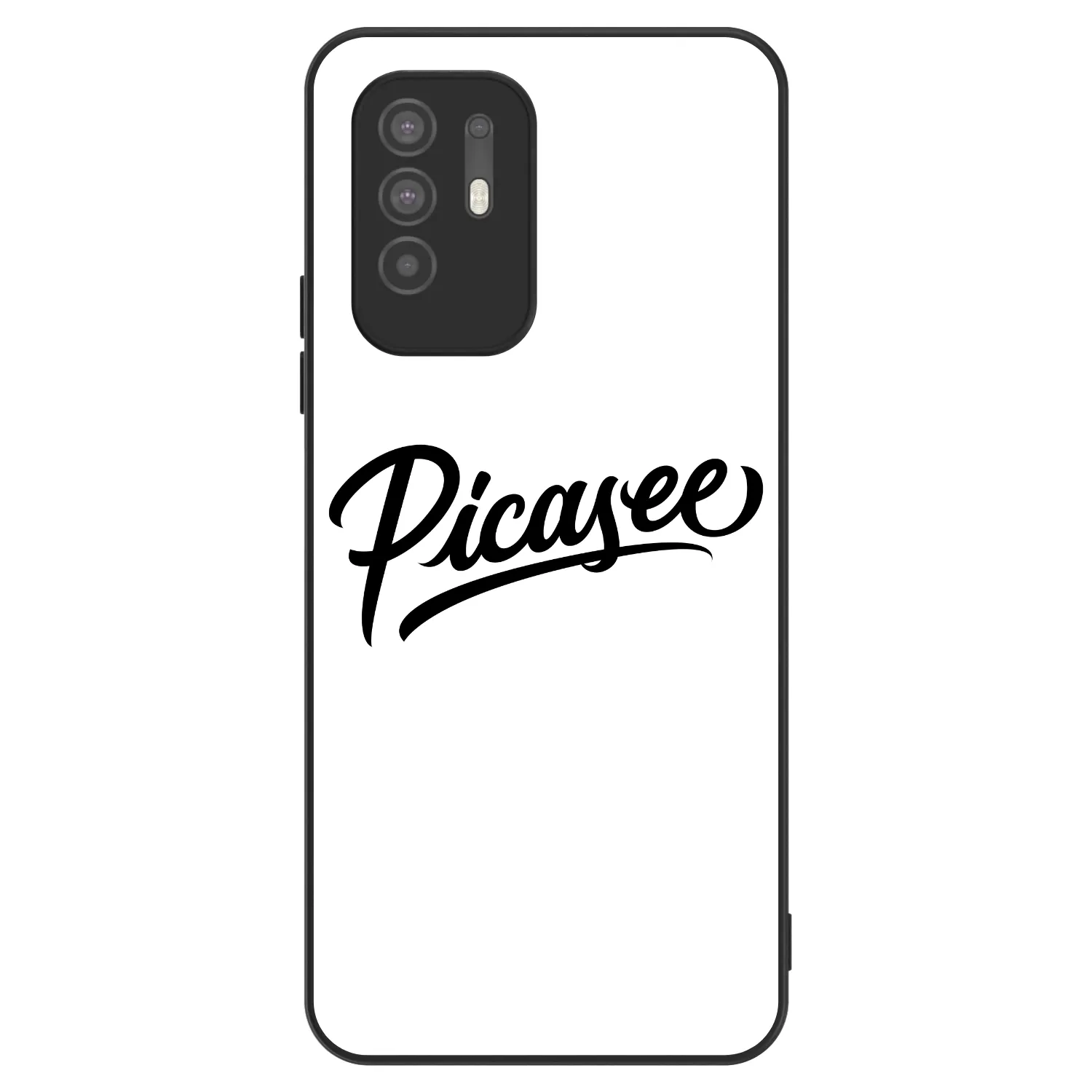 Picasee ULTIMATE CASE pentru OPPO A94 5G - Picasee - old logo - black