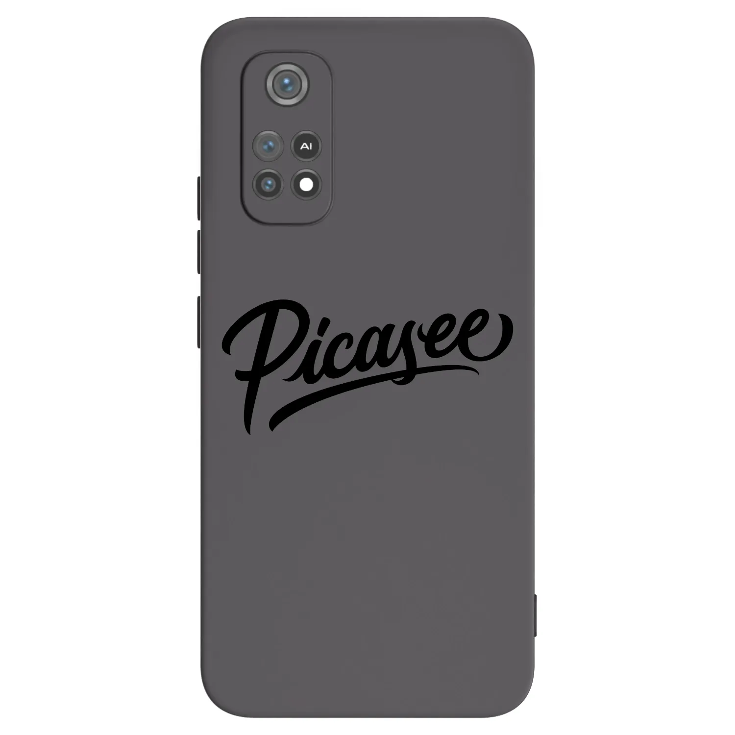 Picasee husă neagră din silicon pentru Xiaomi Poco M4 Pro - Picasee - old logo - black
