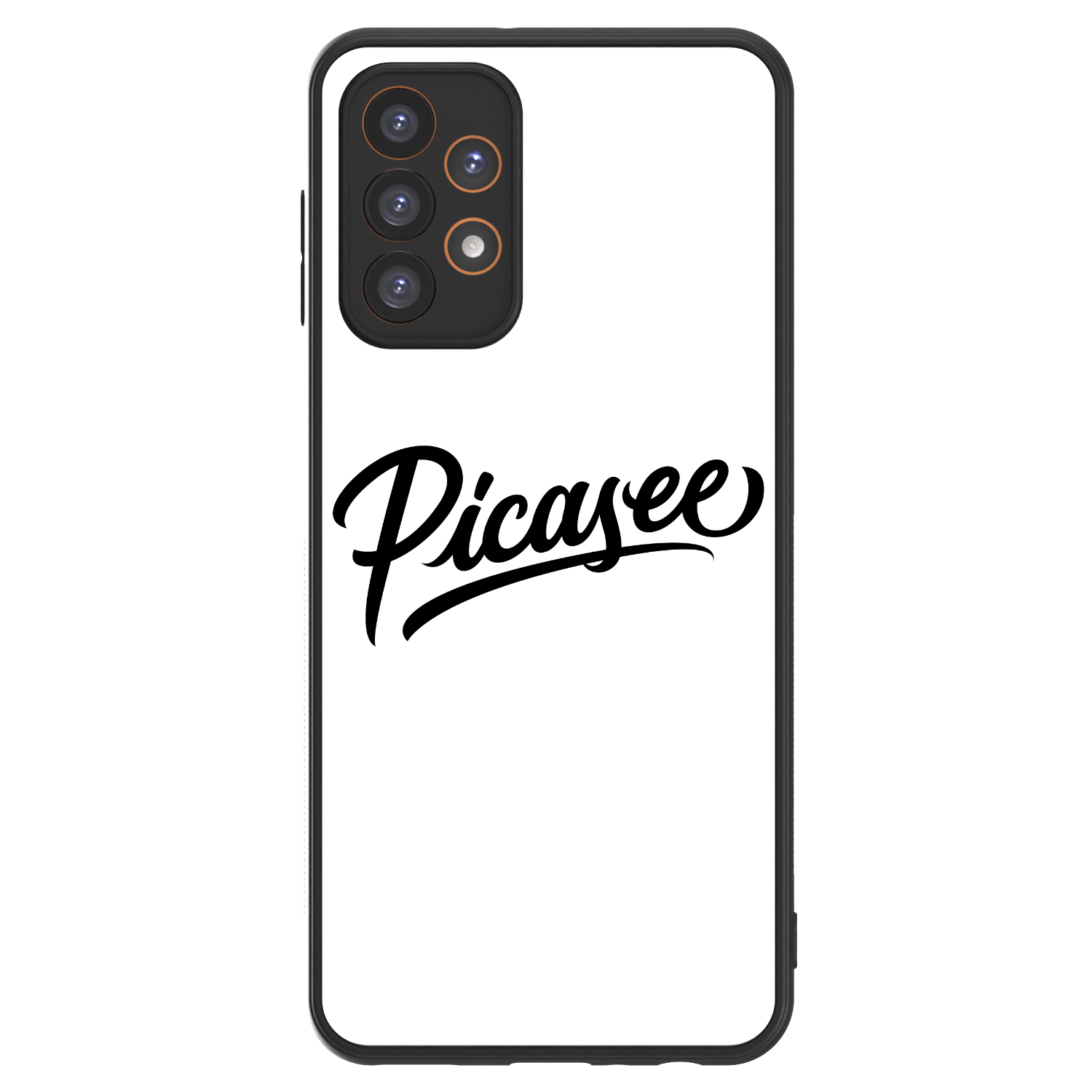 Picasee ULTIMATE CASE pentru Samsung Galaxy A23 A235F 4G - Picasee - old logo - black
