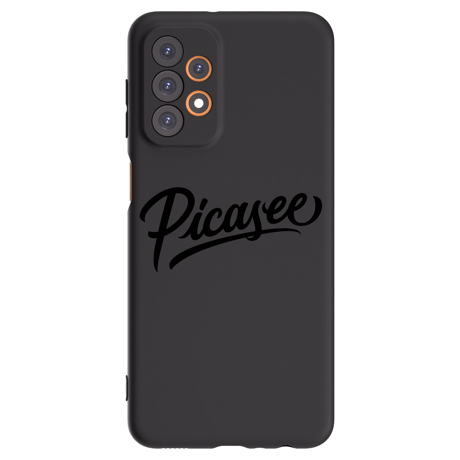 Picasee husă neagră din silicon pentru Samsung Galaxy A23 A235F 4G - Picasee - old logo - black