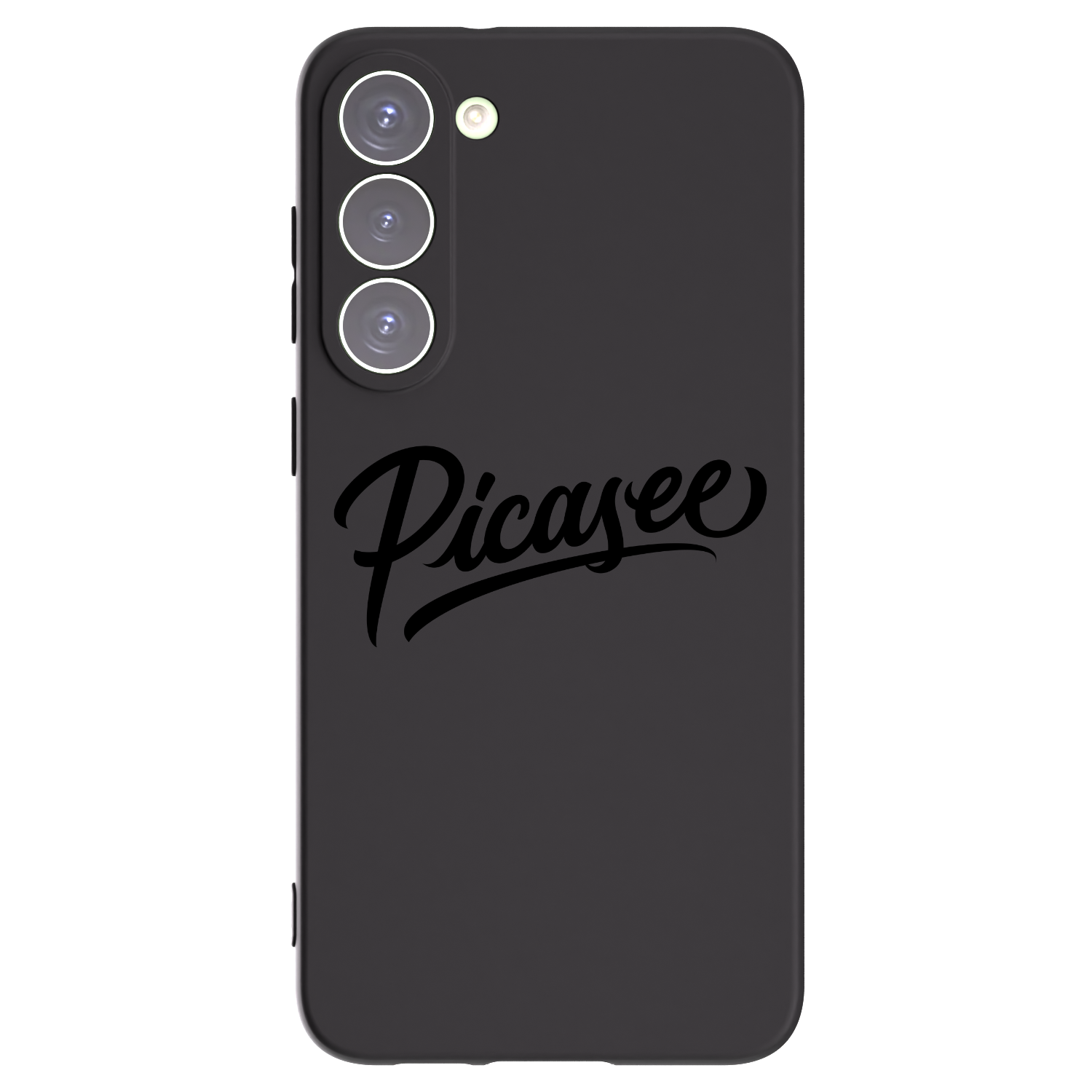 Picasee husă neagră din silicon pentru Samsung Galaxy S23+ 5G - Picasee - old logo - black
