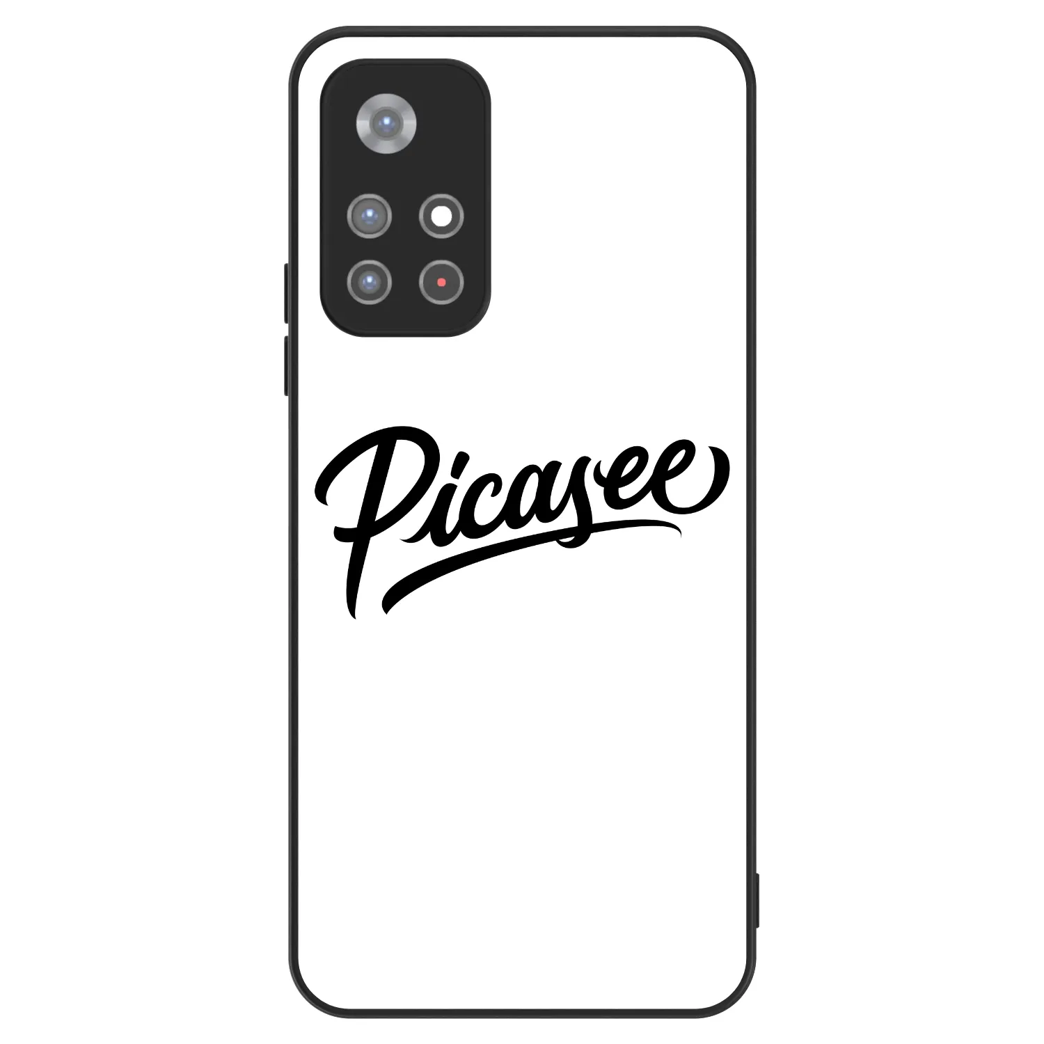 Picasee ULTIMATE CASE pentru Xiaomi Redmi Note 11S 5G - Picasee - old logo - black