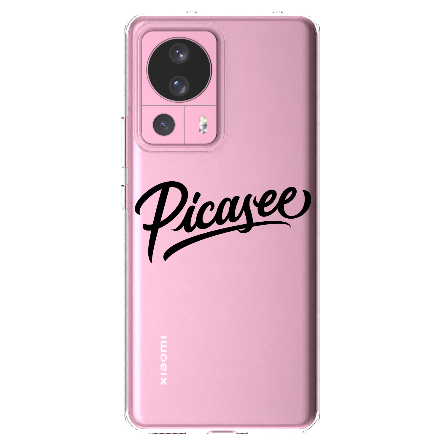 Picasee husă transparentă din silicon pentru Xiaomi 13 Lite - Picasee - old logo - black